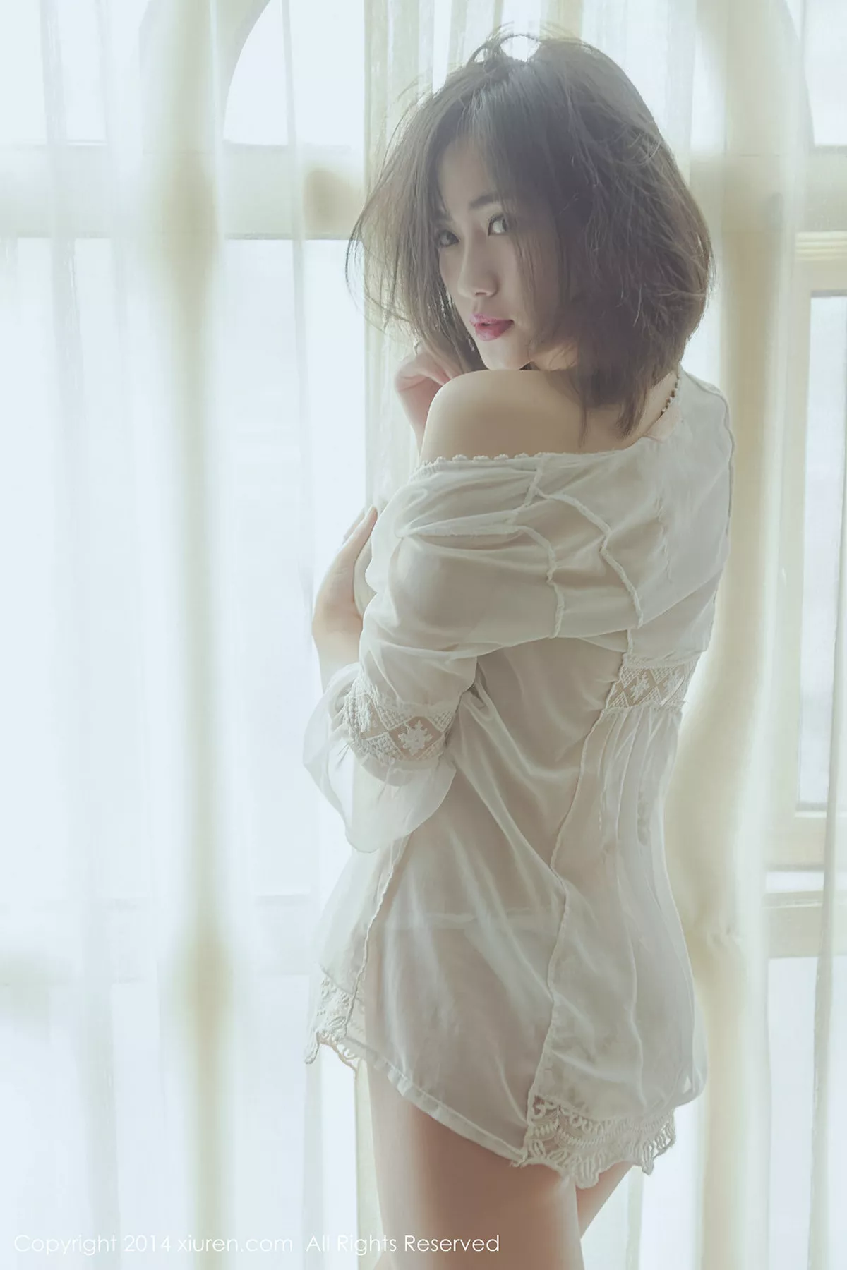 秀人集.com_[XiuRen秀人网]No.206_模特美女MAGIC羞涩闺房内衣秀妩媚迷人写真52P
