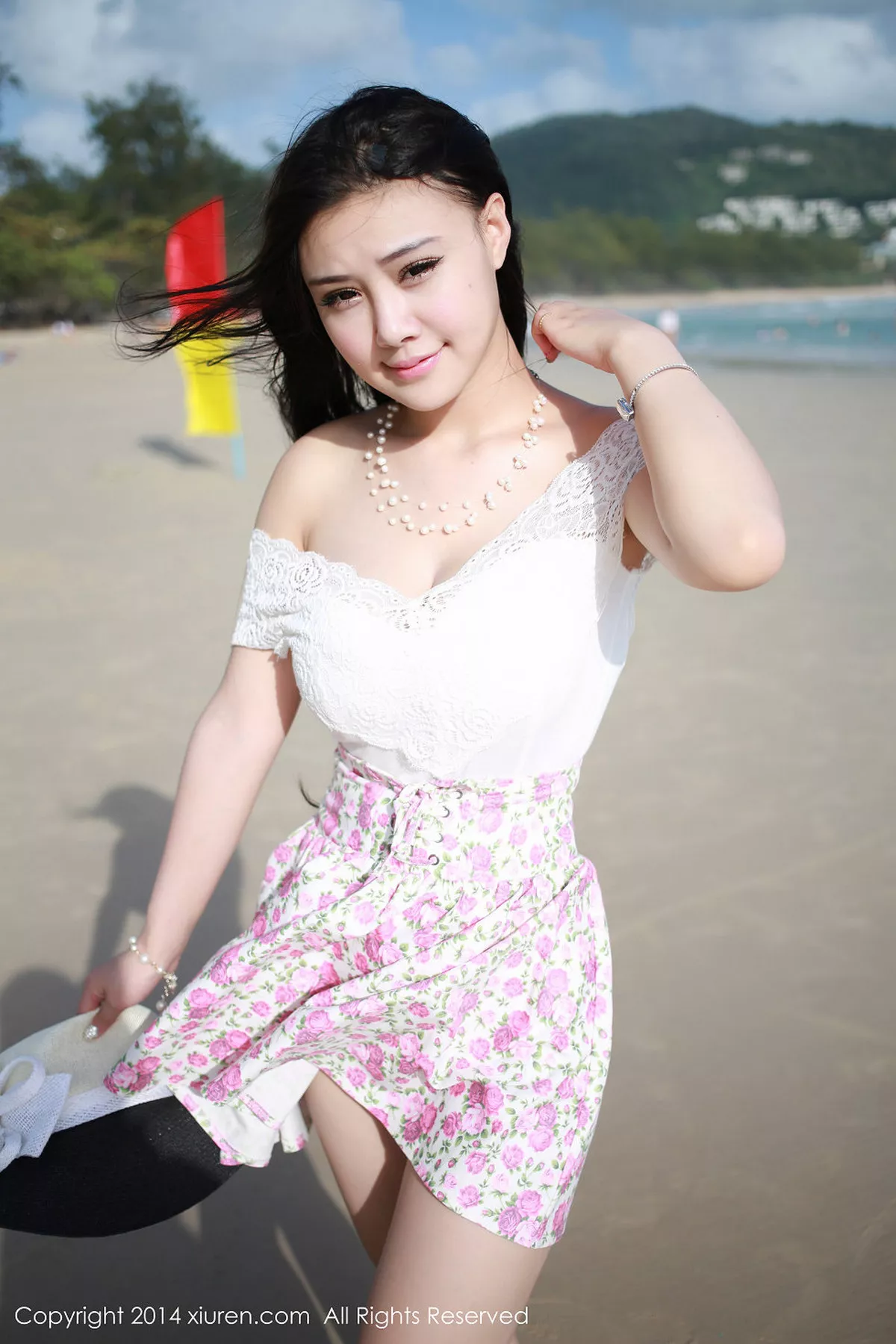 秀人集.com_[XiuRen秀人网]No.182_嫩模barbie可儿泰国旅拍海边比基尼爆乳诱惑系列写真55P