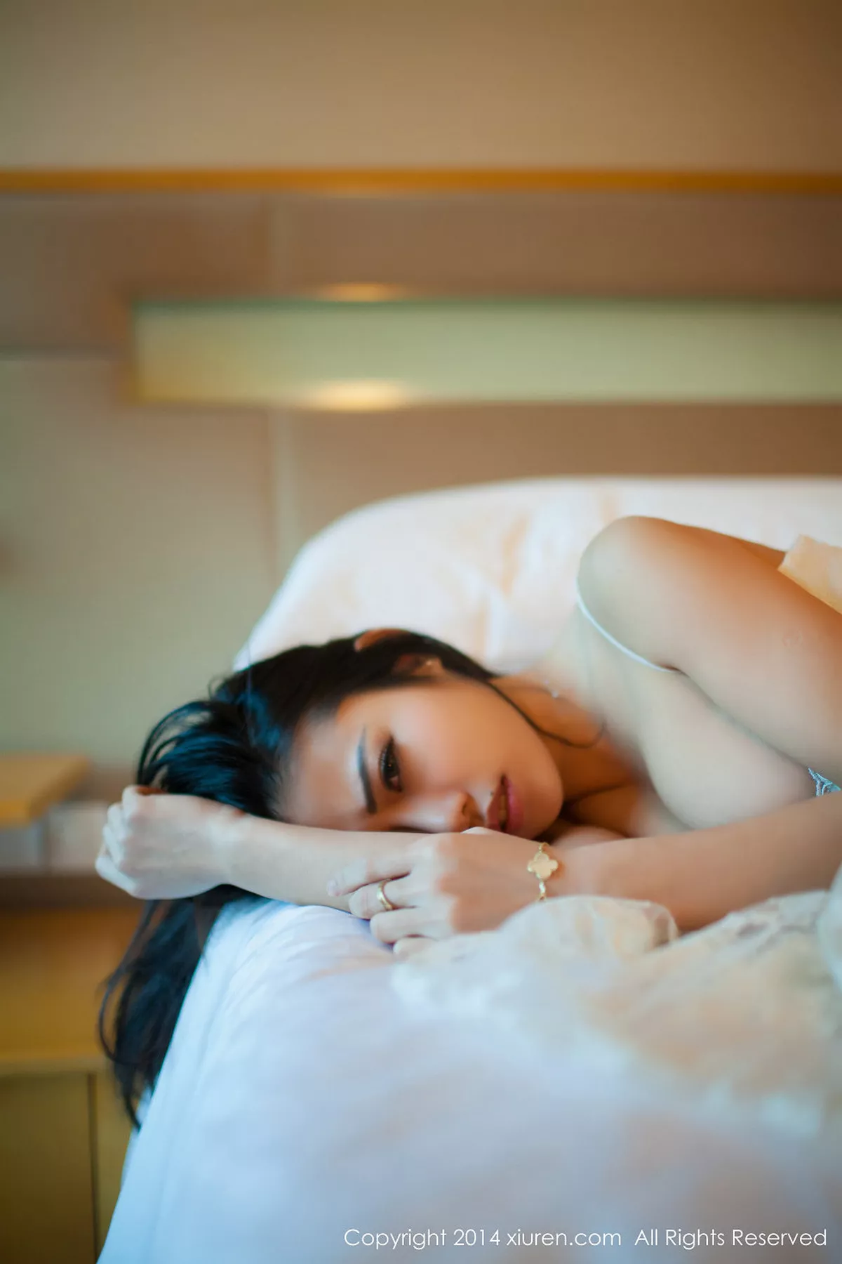 秀人集.com_[XiuRen秀人网]No.161_秀人嫩模luvian本能透明白纱性感内衣系列诱惑写真50P