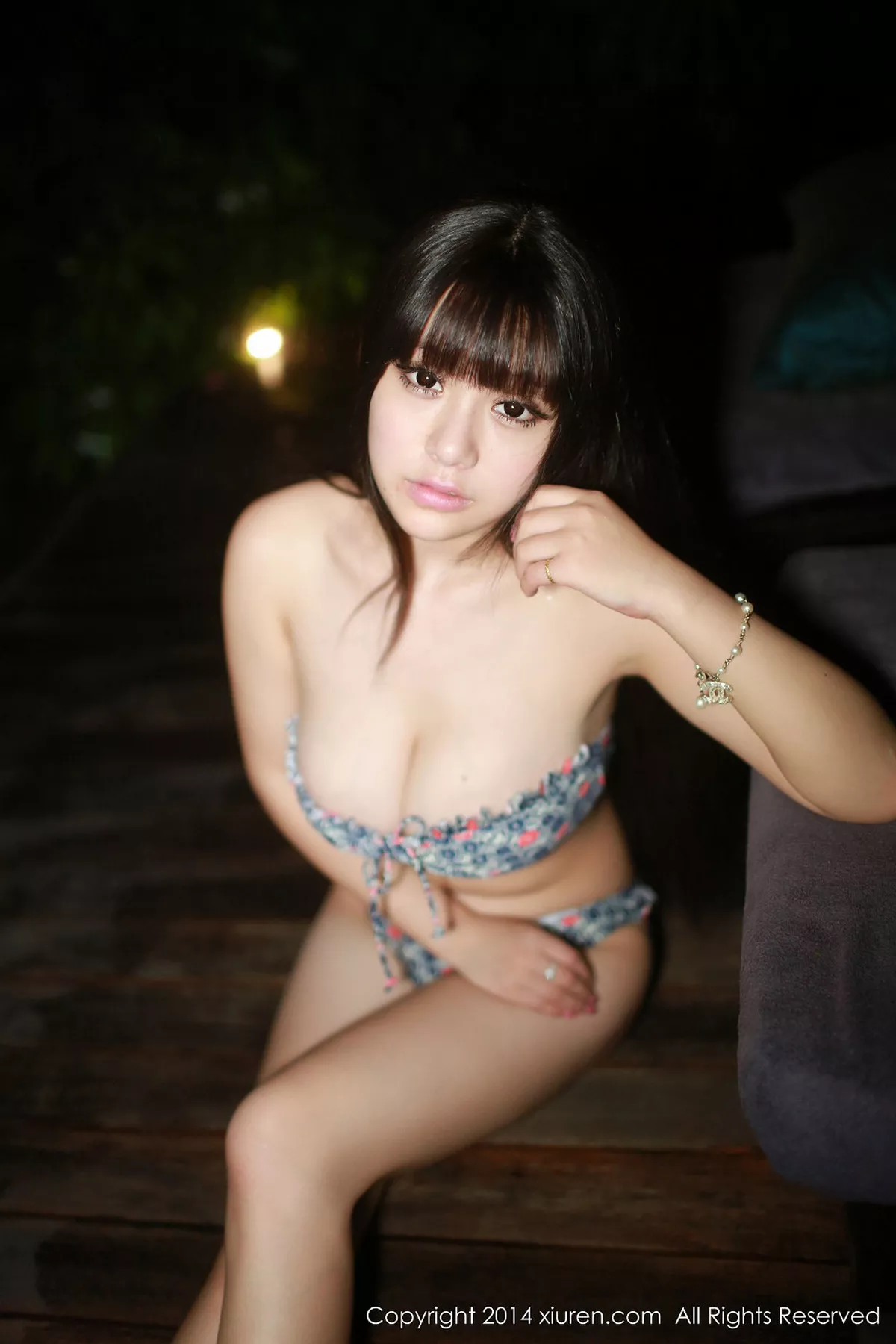 秀人集.com_[XiuRen秀人网]No.203_萌妹子Barbie可儿泰国旅拍丰满美胸性感迷人写真56P