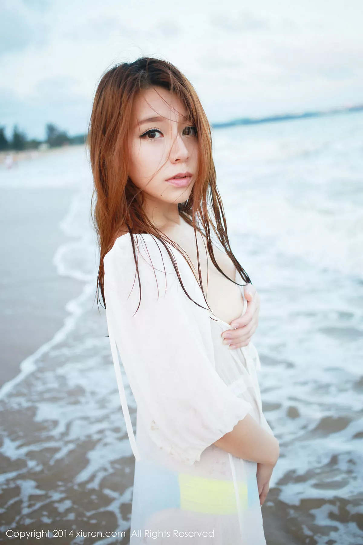 秀人集.com_[XiuRen秀人网]No.165_嫩模vetiver嘉宝贝儿三亚旅拍海边风情性感比基尼写真36P