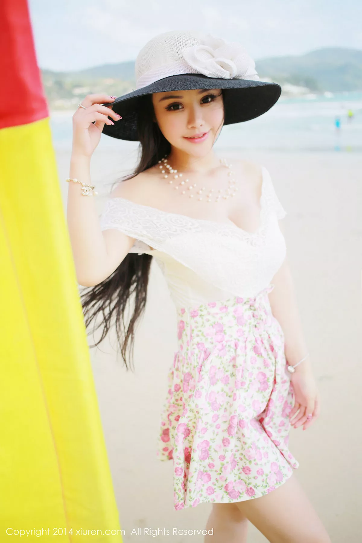 秀人集.com_[XiuRen秀人网]No.182_嫩模barbie可儿泰国旅拍海边比基尼爆乳诱惑系列写真55P