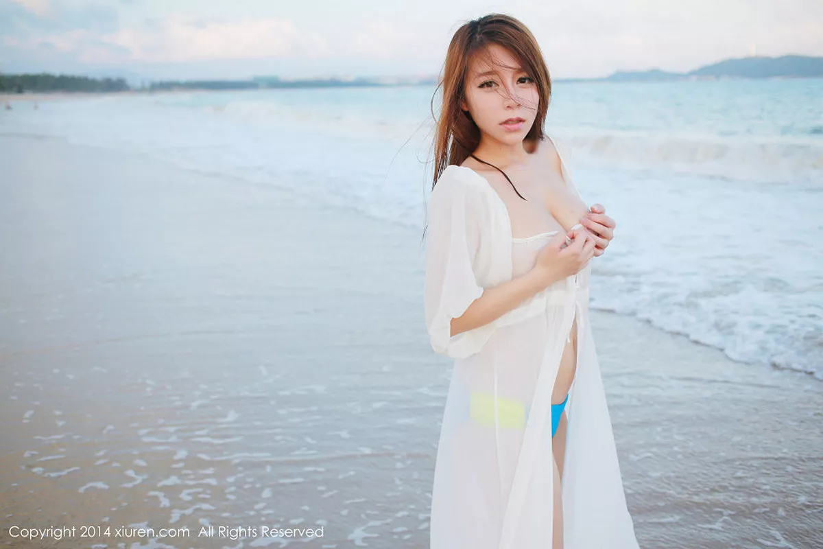 秀人集.com_[XiuRen秀人网]No.165_嫩模vetiver嘉宝贝儿三亚旅拍海边风情性感比基尼写真36P