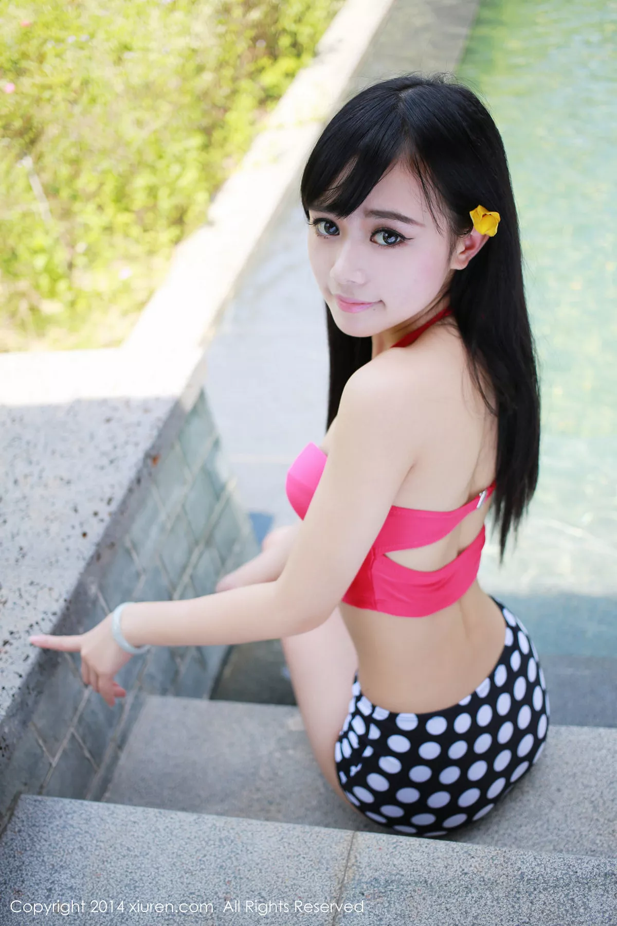 秀人集.com_[XiuRen秀人网]No.153_嫩模女神Toro羽住性感红色内衣完美身材迷人眼神写真63P