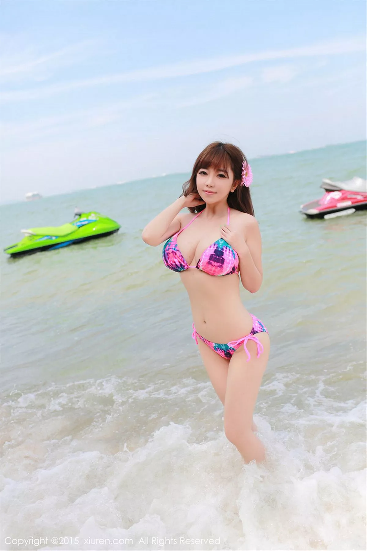 秀人集.com_[XiuRen秀人网]No.268_嫩模刘飞儿Faye泰国旅拍海边性感比基尼戏水撩人写真57P