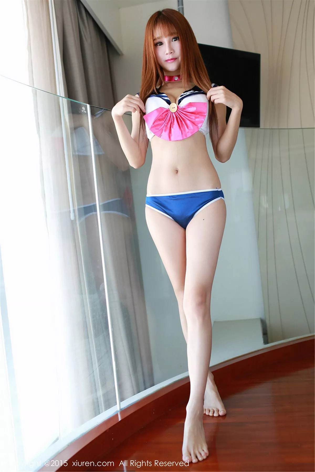 秀人集.com_[XiuRen秀人网]No.279_大眼睛美女子纯儿Annie性感内衣秀完美身材迷人美胸写真67P