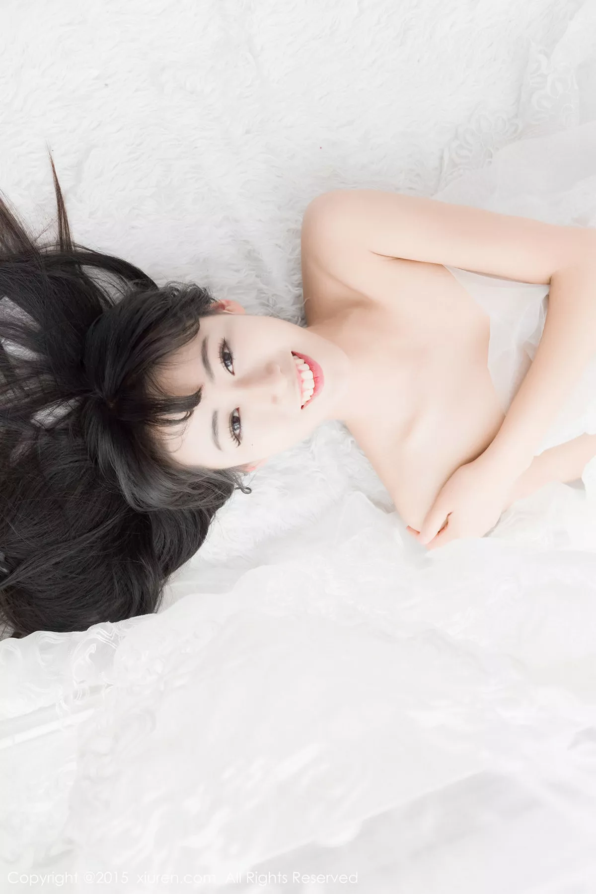 秀人集.com_[XiuRen秀人网]No.319_秀发美女素素subaby居家私房透明黑纱情趣内衣诱惑写真50P