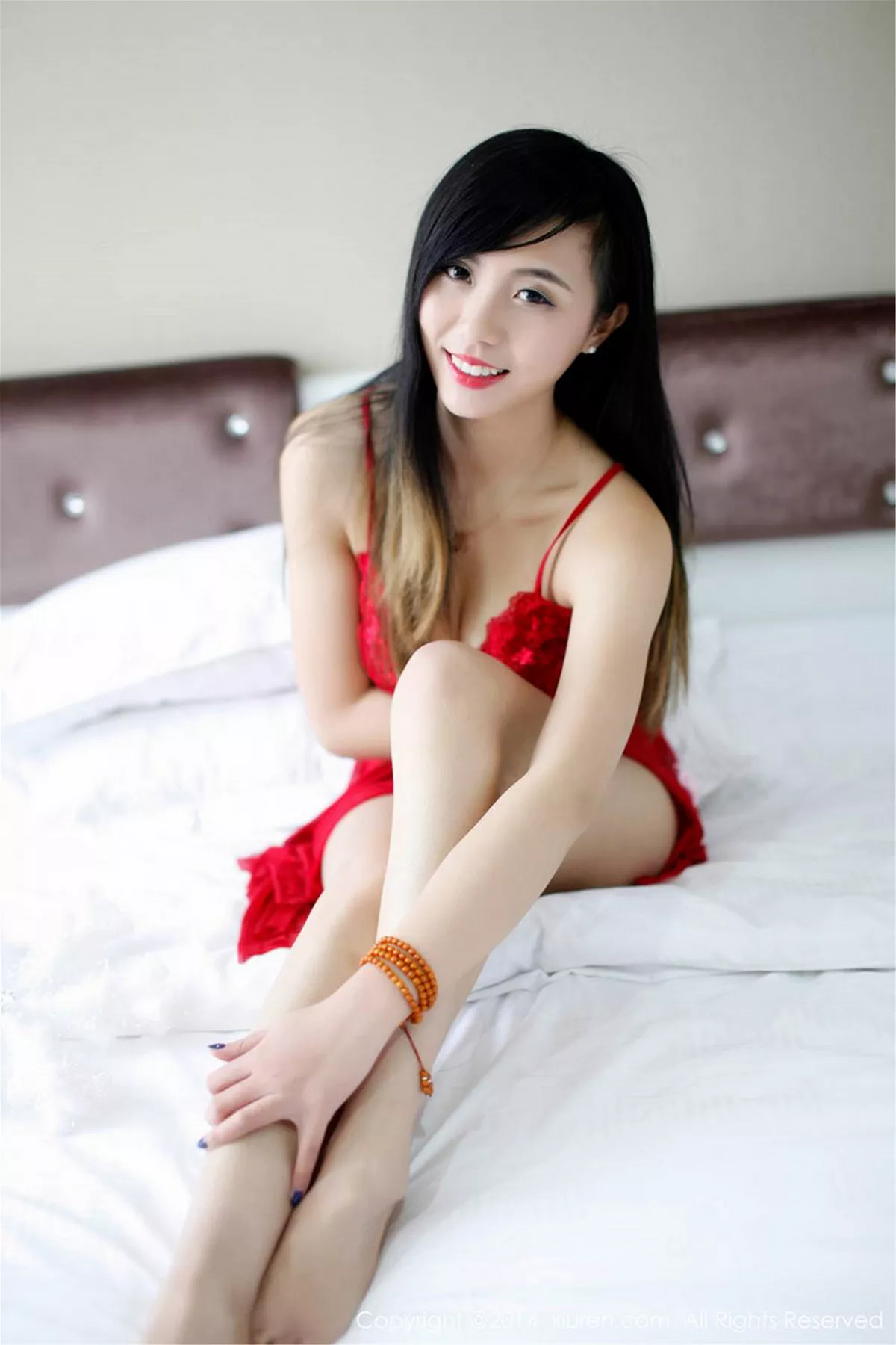 秀人集.com_[XiuRen秀人网]No.254_甜美模特谢忱倬学生制服诱惑+圣诞主题系列海量写真133P