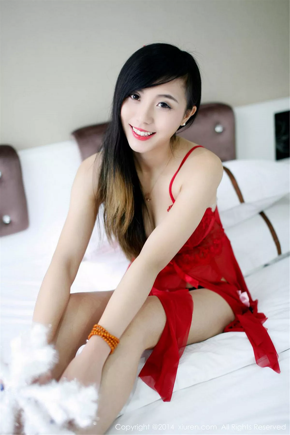 秀人集.com_[XiuRen秀人网]No.254_甜美模特谢忱倬学生制服诱惑+圣诞主题系列海量写真133P