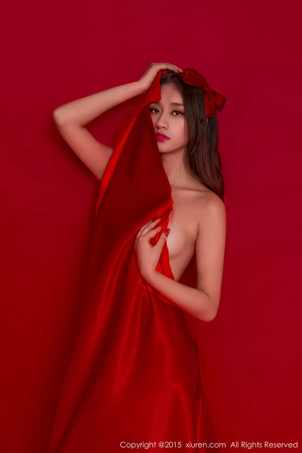 秀人集.com_[XiuRen秀人网]No.282_嫩模妹子史雨姐姐大尺度全裸美体火辣红艳诱惑写真50P