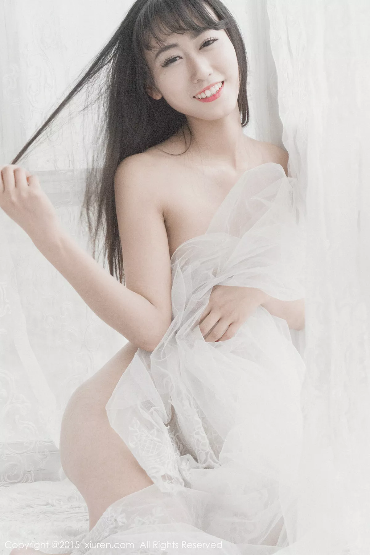 秀人集.com_[XiuRen秀人网]No.319_秀发美女素素subaby居家私房透明黑纱情趣内衣诱惑写真50P