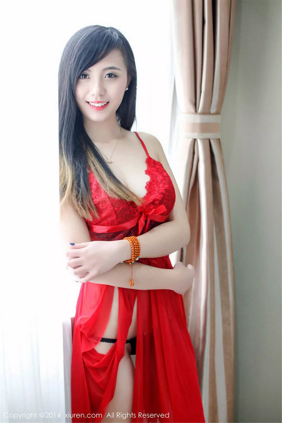 秀人集.com_[XiuRen秀人网]No.254_甜美模特谢忱倬学生制服诱惑+圣诞主题系列海量写真133P