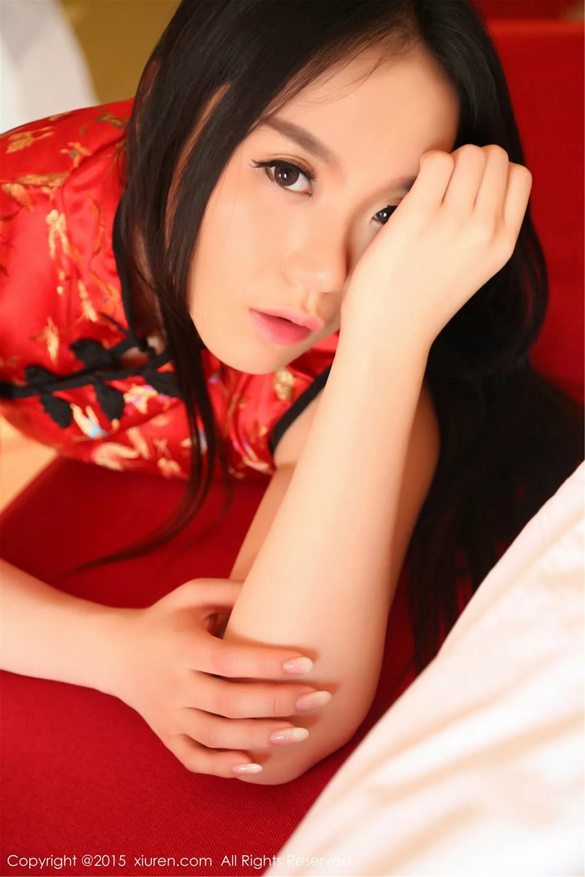 秀人集.com_[XiuRen秀人网]No.273_国产嫩模Jennifer小若居家情趣内衣系列性感美胸写真98P
