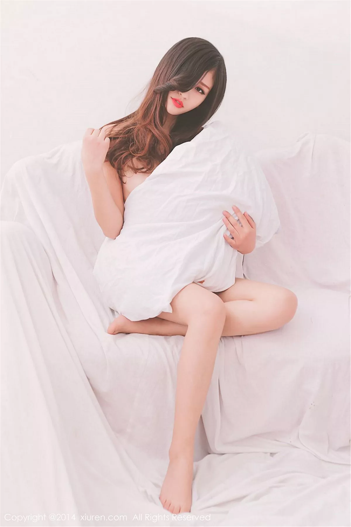 秀人集.com_[XiuRen秀人网]No.264_秀发美女嫩模史雨姐姐居家私房火辣美体真空诱惑写真50P