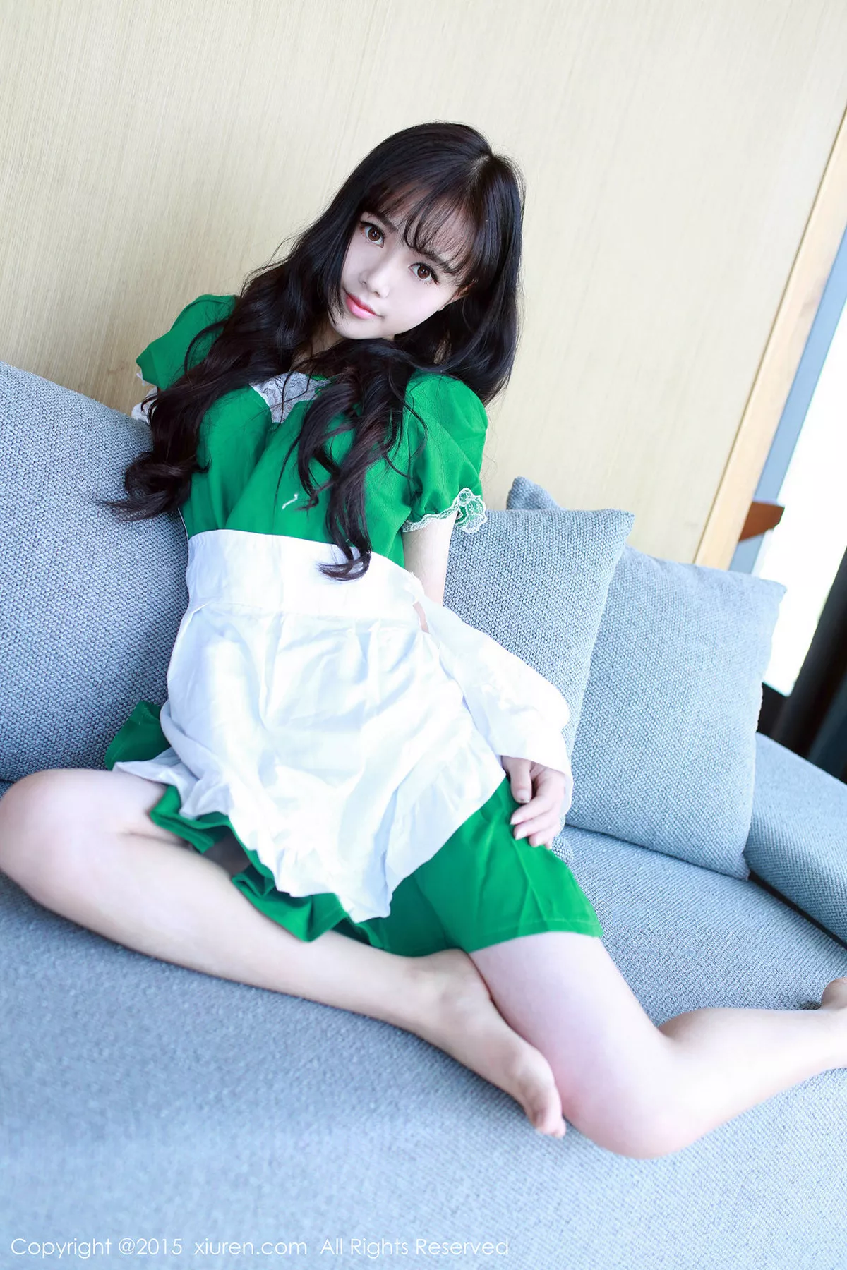 秀人集.com_[XiuRen秀人网]No.316_模特toro羽住泰国曼谷旅拍性感女仆装清爽迷人写真43P
