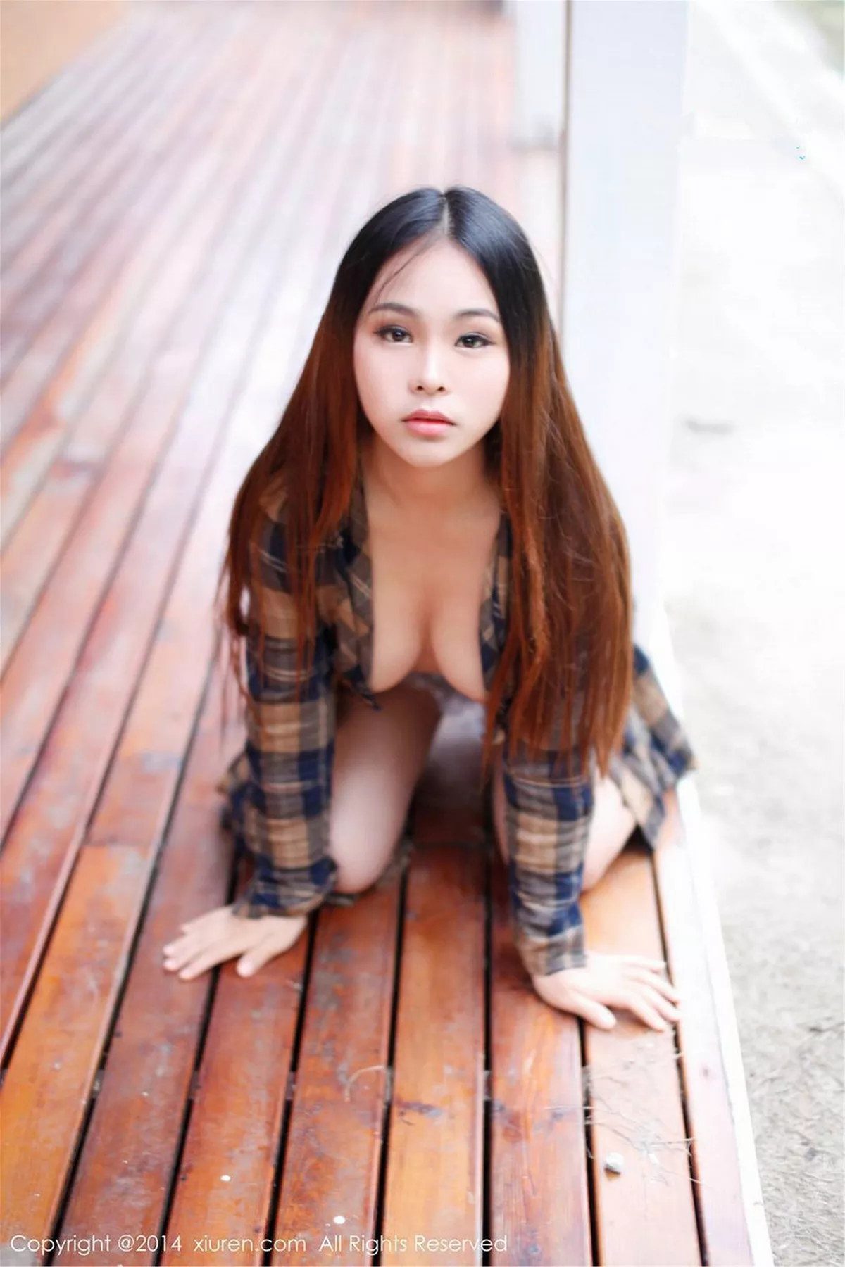 秀人集.com_[XiuRen秀人网]No.250_美女嫩模李波Bobo性感蕾丝内裤真空上身秀豪乳诱惑写真50P