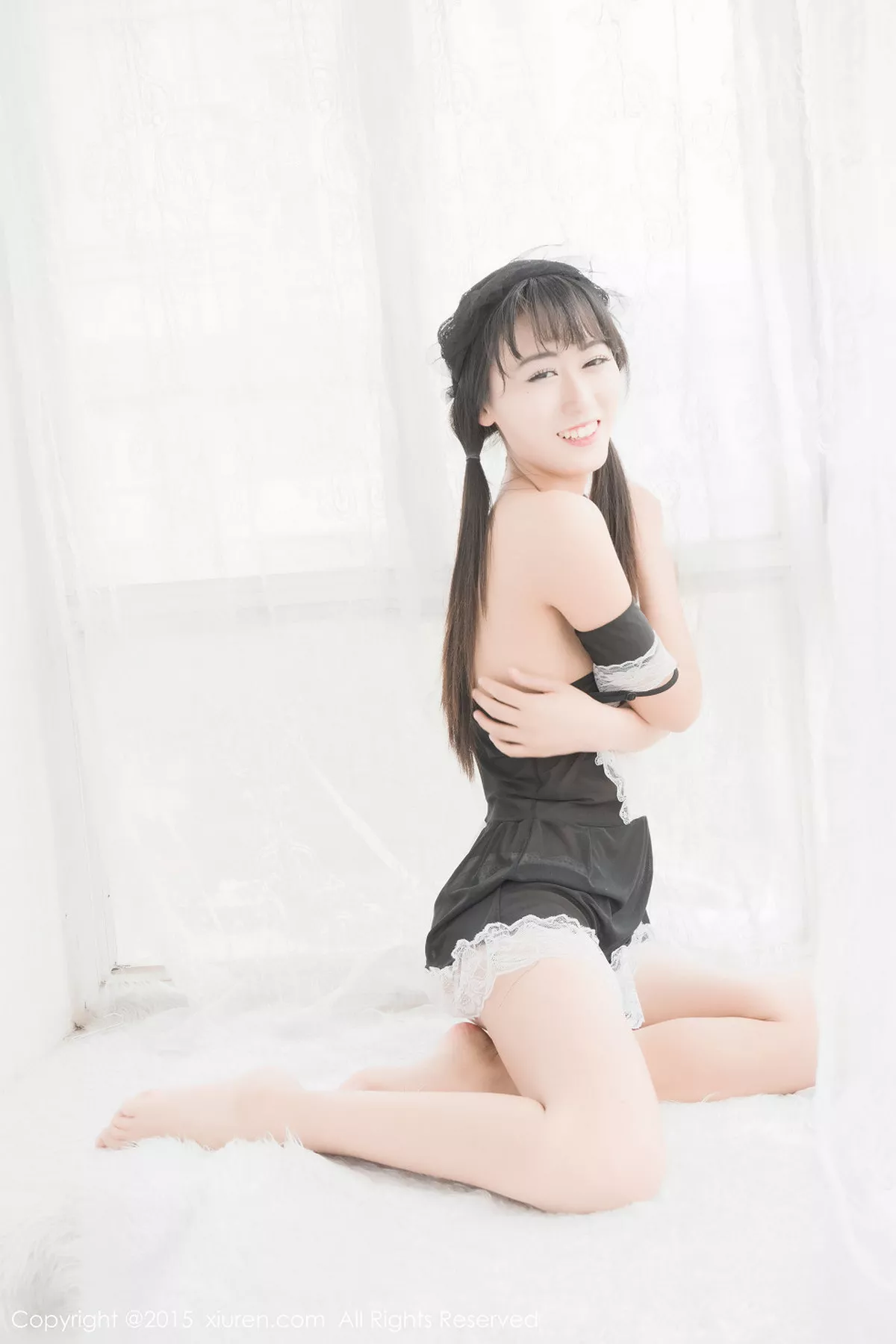 秀人集.com_[XiuRen秀人网]No.319_秀发美女素素subaby居家私房透明黑纱情趣内衣诱惑写真50P