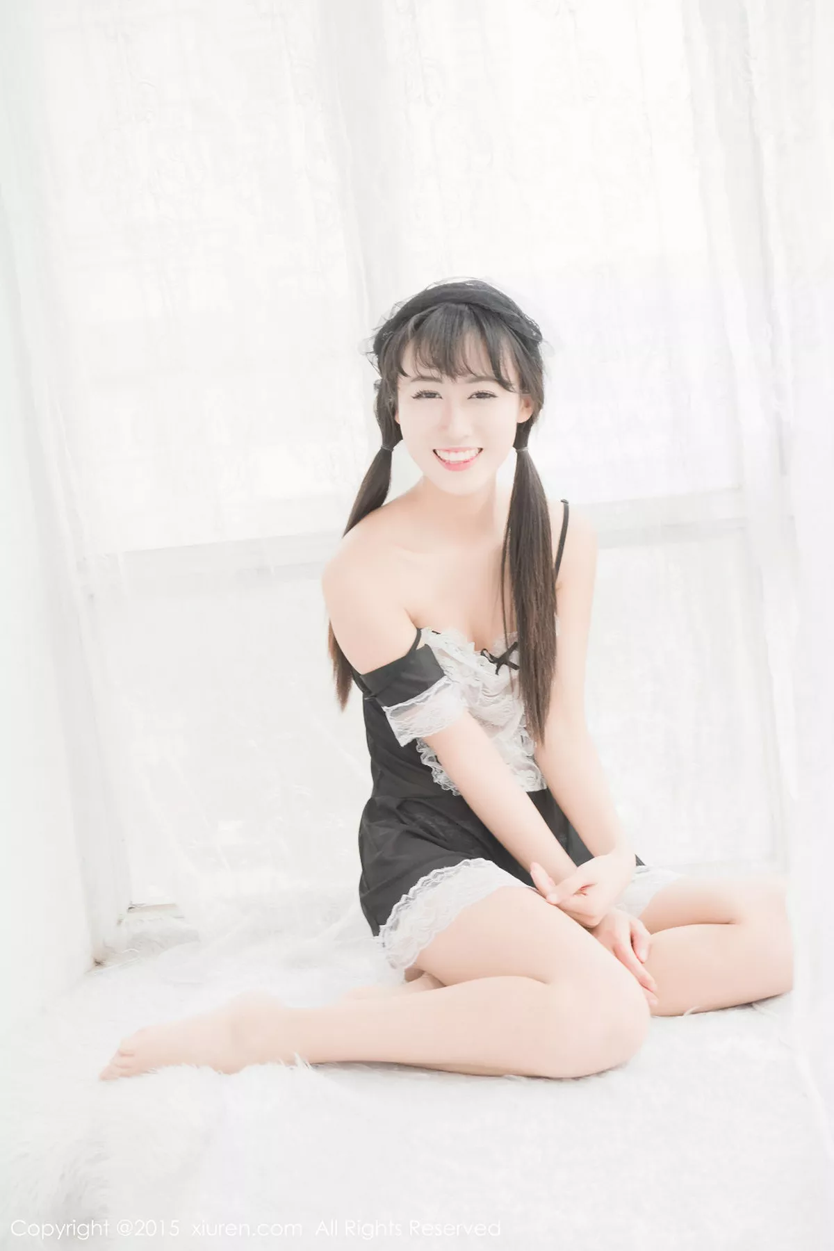 秀人集.com_[XiuRen秀人网]No.319_秀发美女素素subaby居家私房透明黑纱情趣内衣诱惑写真50P