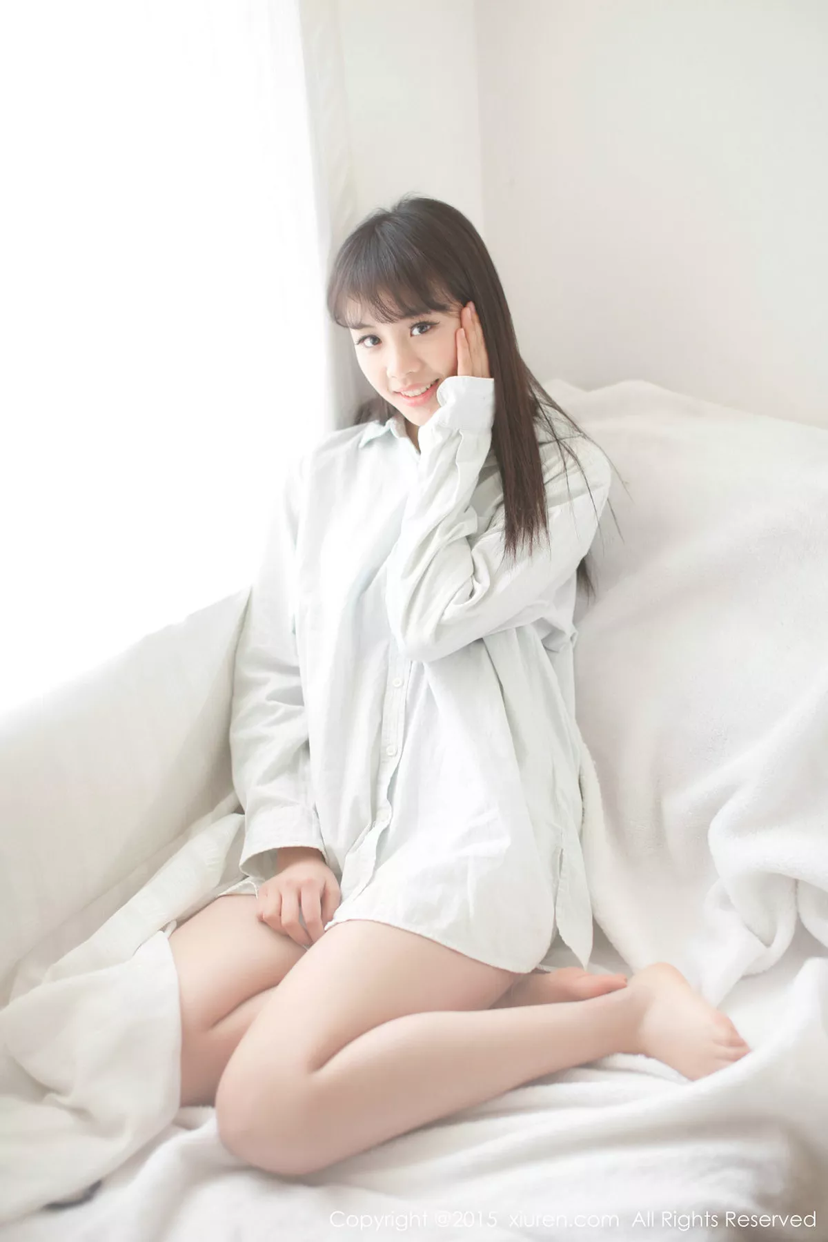 秀人集.com_[XiuRen秀人网]No.318_邻家女孩七米baby户外红色格子裙清新学生装迷人写真112P