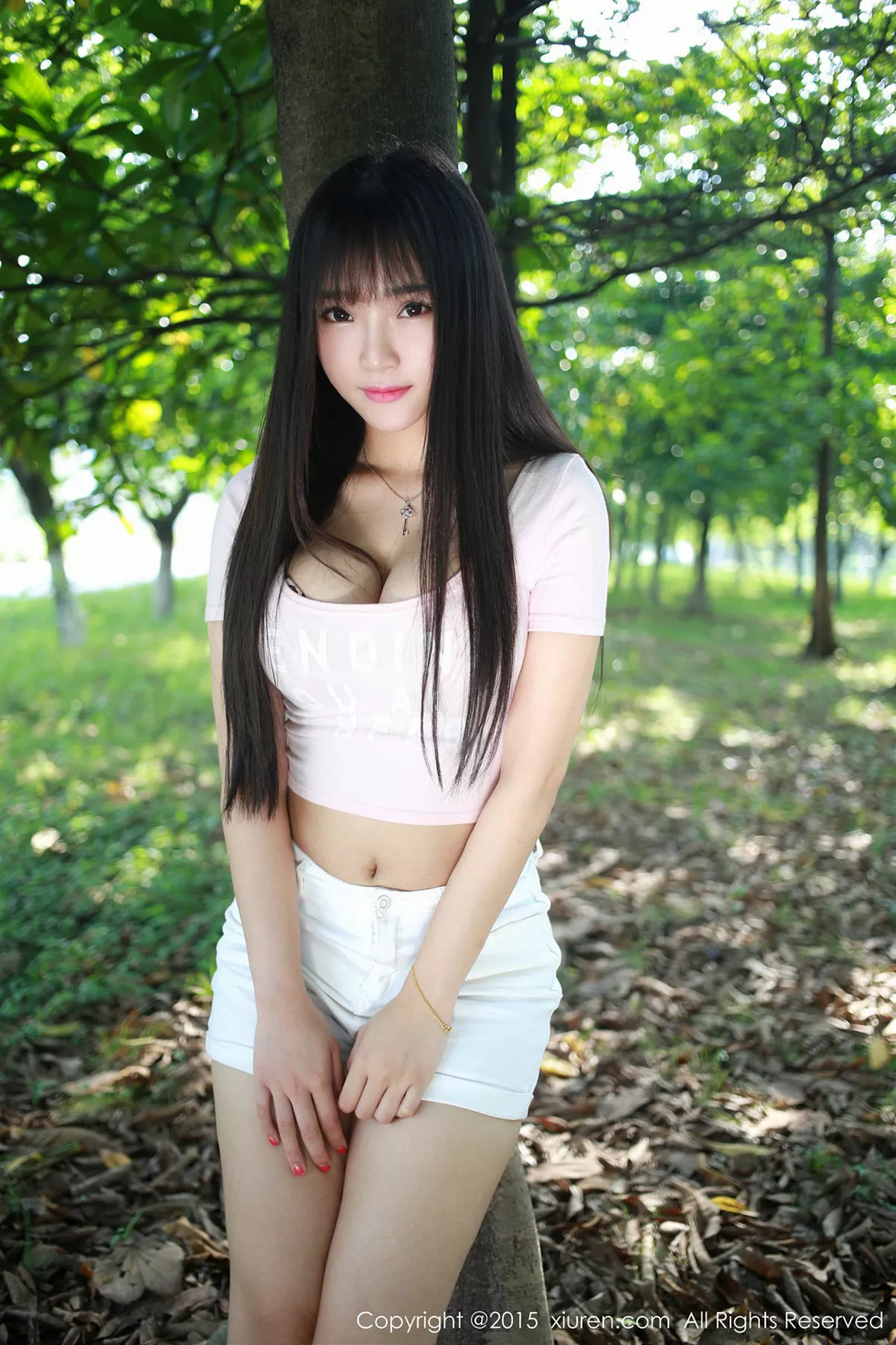 秀人集.com_[XiuRen秀人网]No.345_内地嫩模夏瑶baby白色紧身上衣秀完美身材豪乳诱惑写真42P