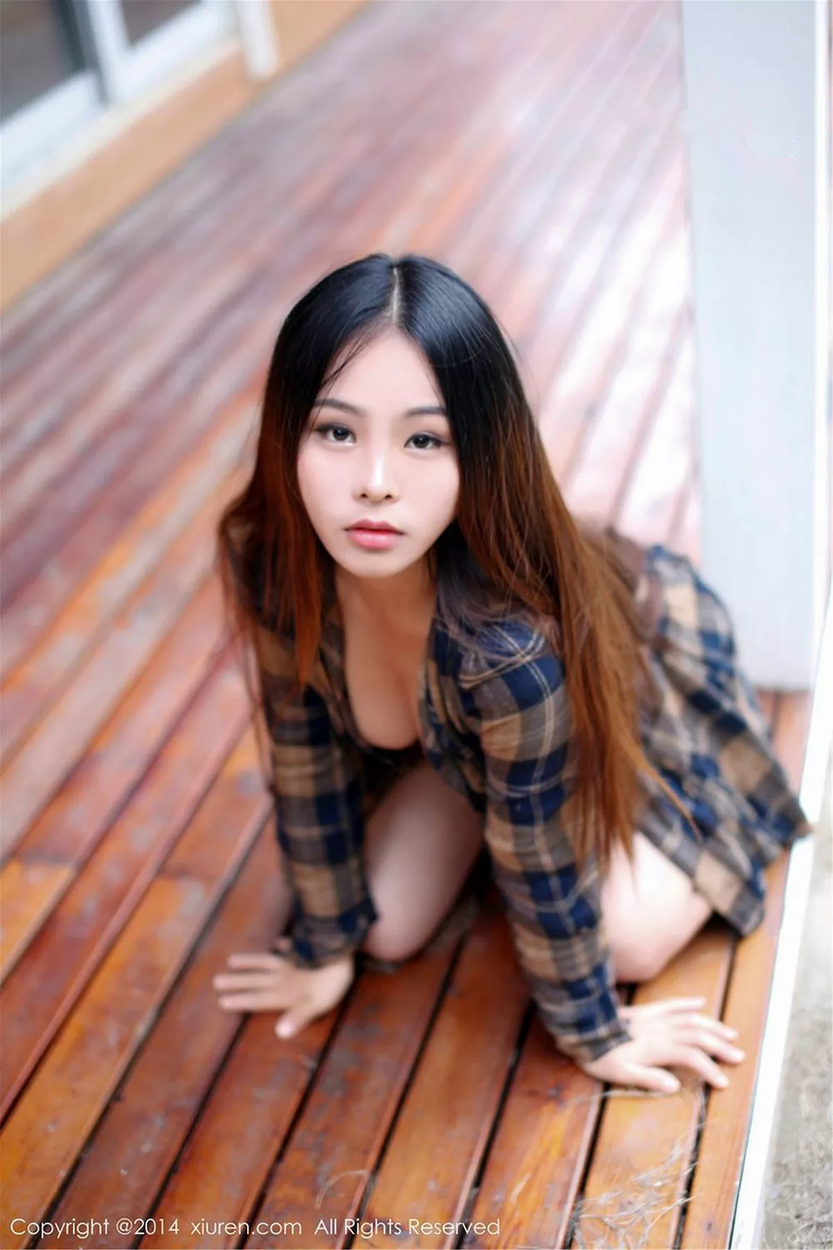 秀人集.com_[XiuRen秀人网]No.250_美女嫩模李波Bobo性感蕾丝内裤真空上身秀豪乳诱惑写真50P