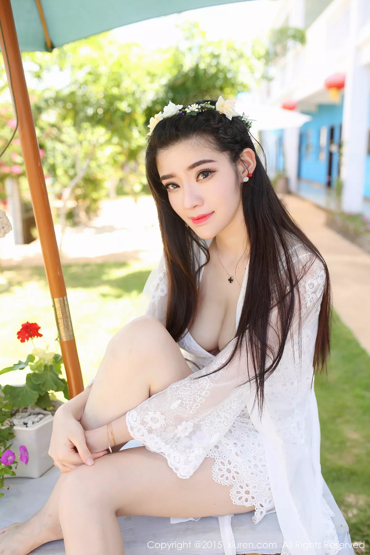秀人集.com_[XiuRen秀人网]No.353_嫩模容容容Alice海边沙滩红色比基尼性感写真53P