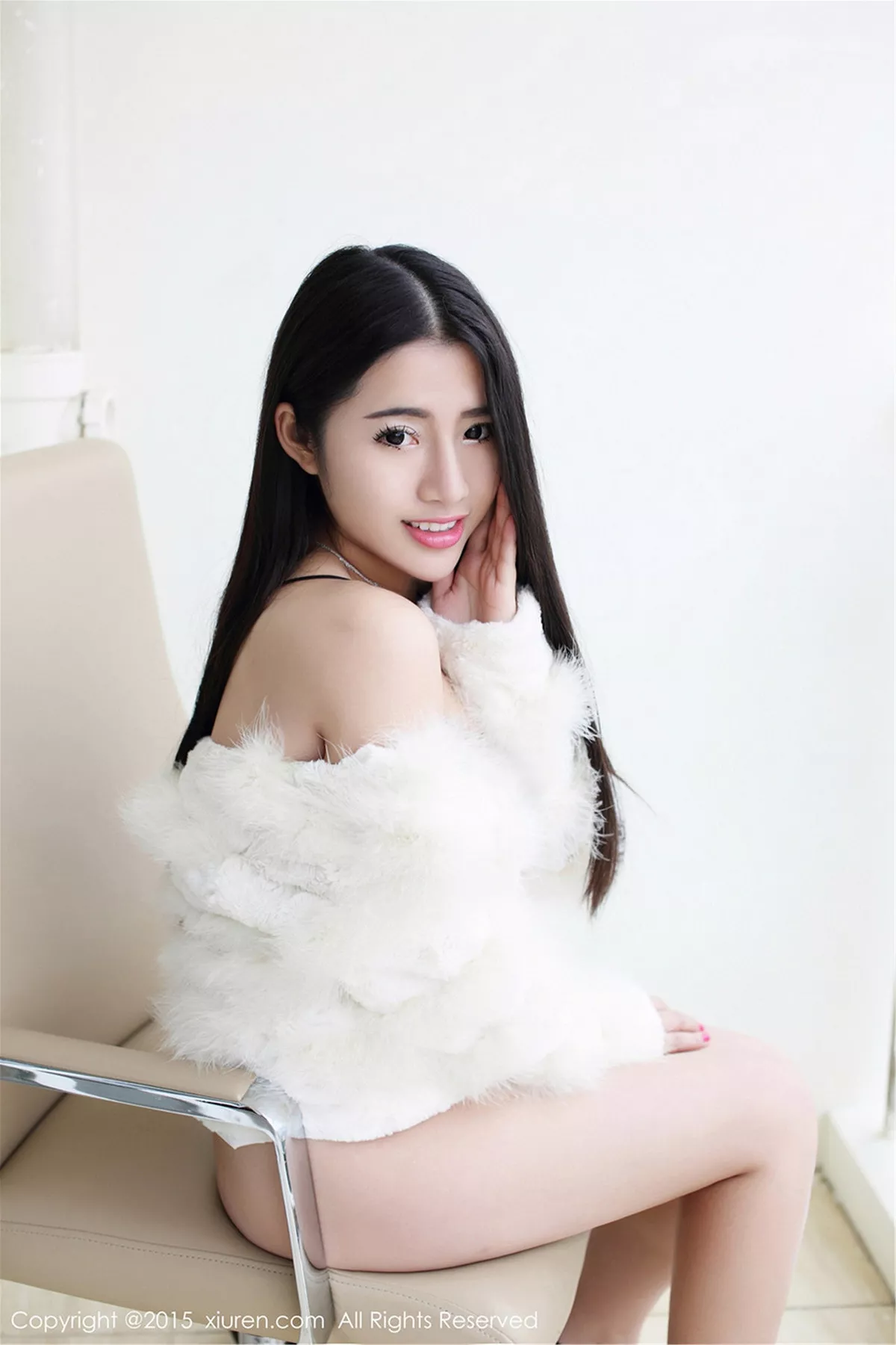 秀人集.com_[XiuRen秀人网]No.278_美乳嫩模嘉嘉Tiffany黑色情趣内衣撩人姿势诱惑写真90P