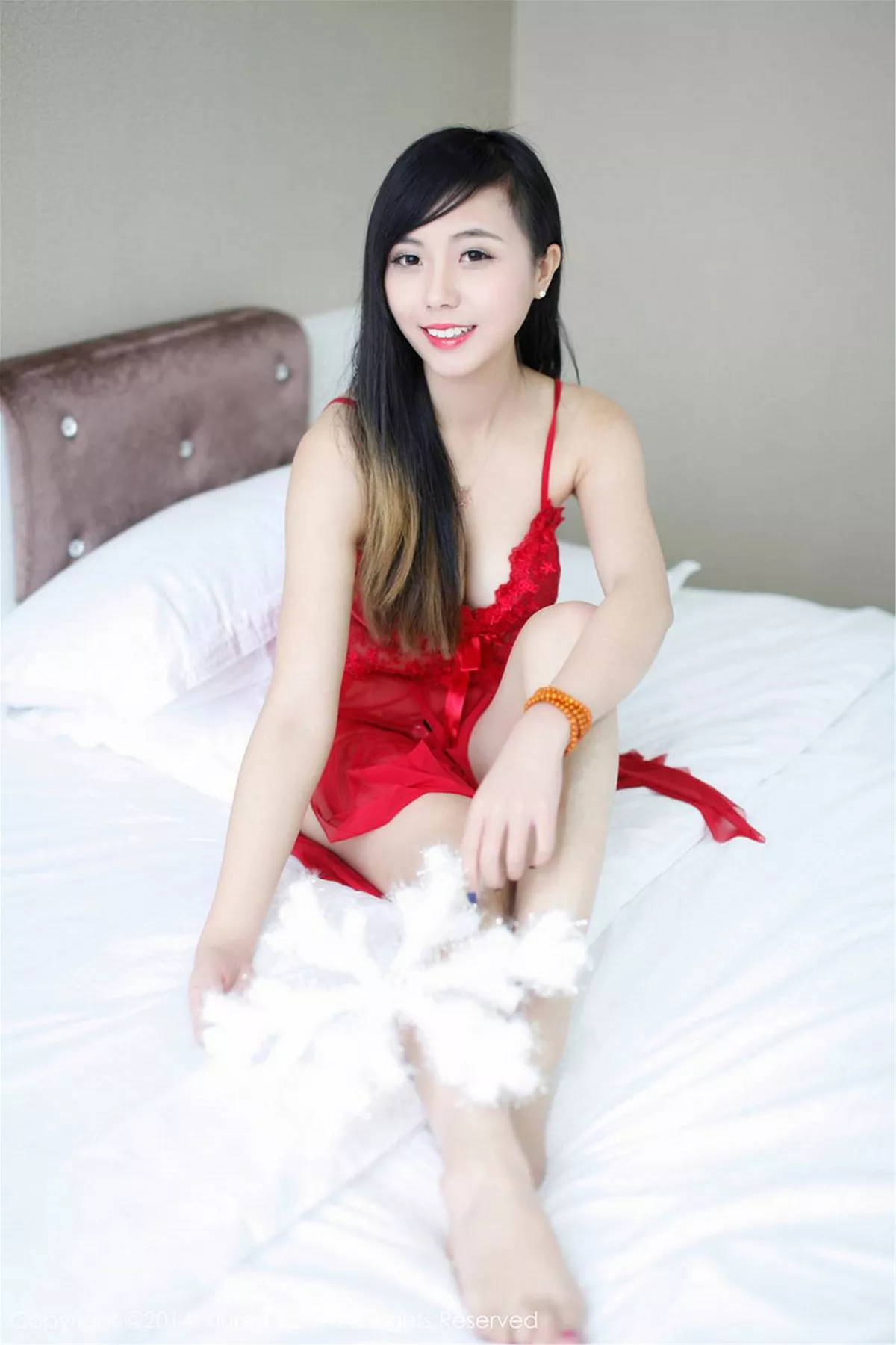秀人集.com_[XiuRen秀人网]No.254_甜美模特谢忱倬学生制服诱惑+圣诞主题系列海量写真133P