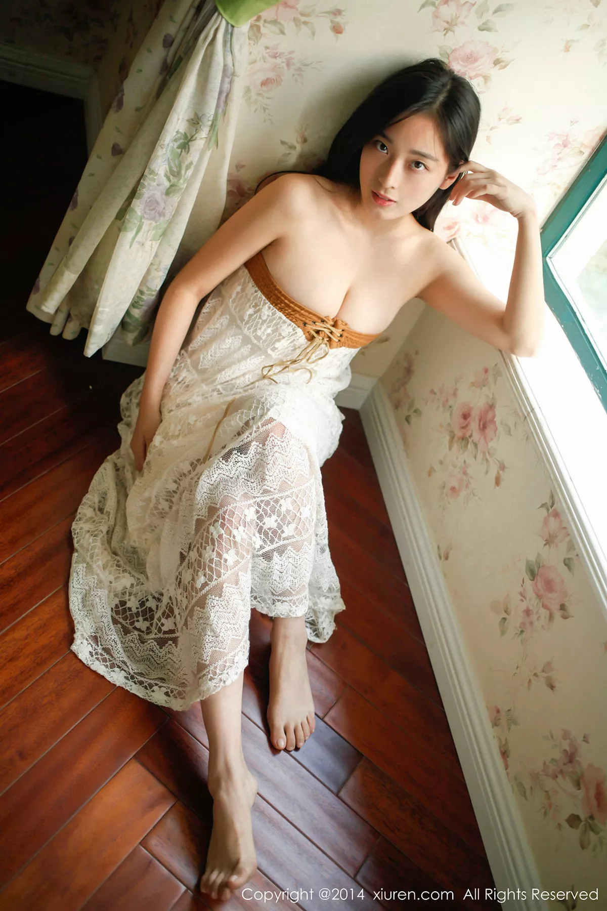 秀人集.com_[XiuRen秀人网]No.246_大胸妹子乔伊joy居家性感内衣系列秀傲人美胸写真61P