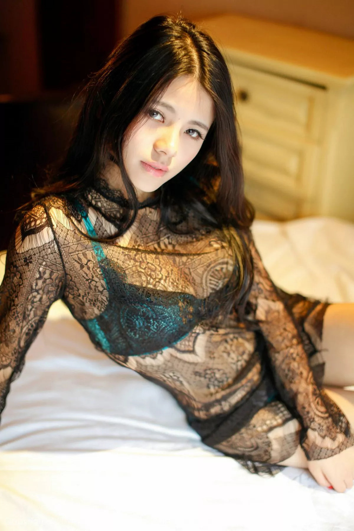 秀人集.com_[XiuRen秀人网]No.265_妩媚尤物欧阳妮娜娜透视黑纱秀性感内衣傲人美胸写真89P