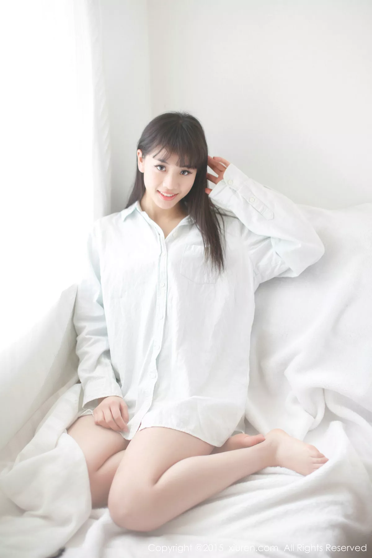 秀人集.com_[XiuRen秀人网]No.318_邻家女孩七米baby户外红色格子裙清新学生装迷人写真112P