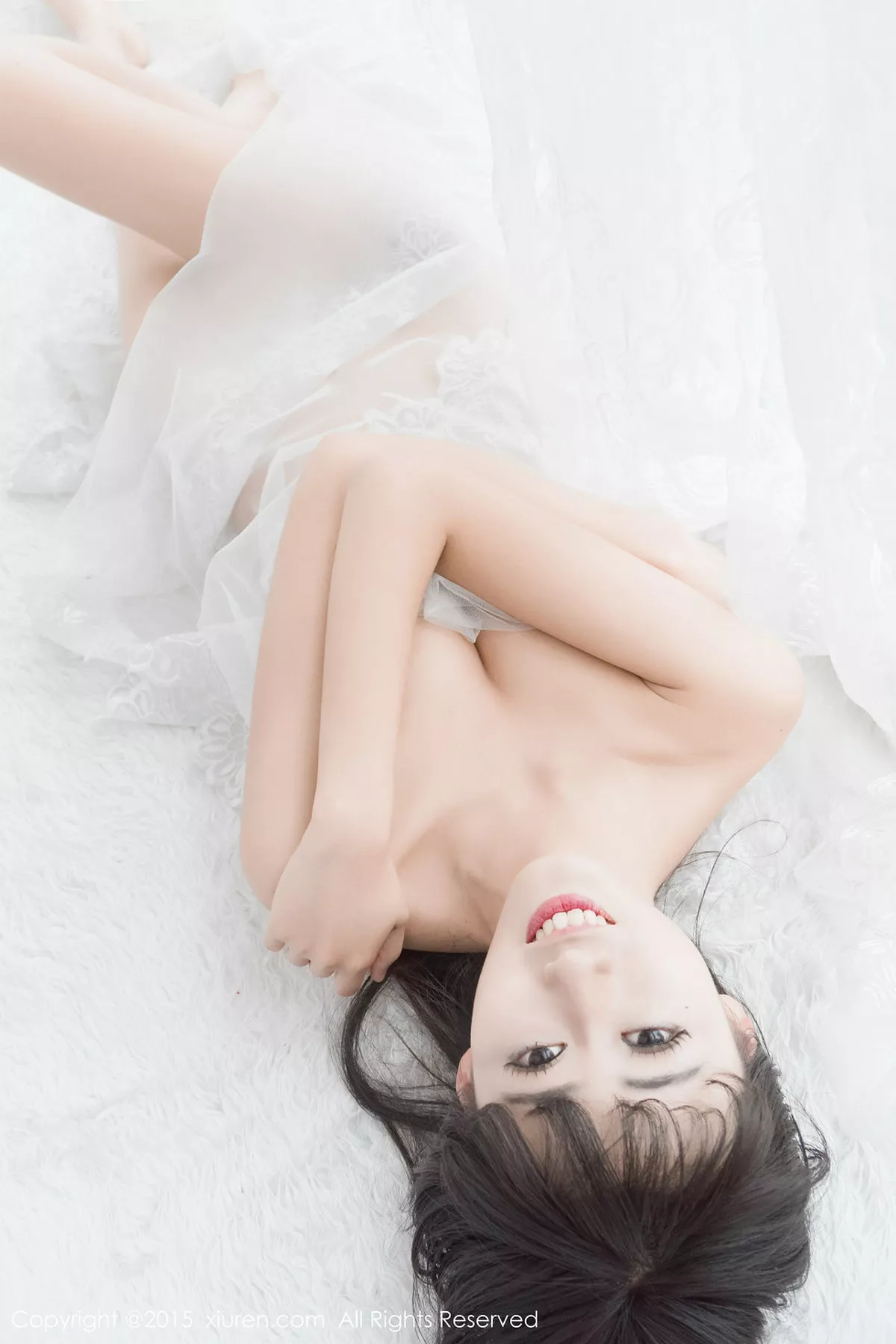 秀人集.com_[XiuRen秀人网]No.319_秀发美女素素subaby居家私房透明黑纱情趣内衣诱惑写真50P