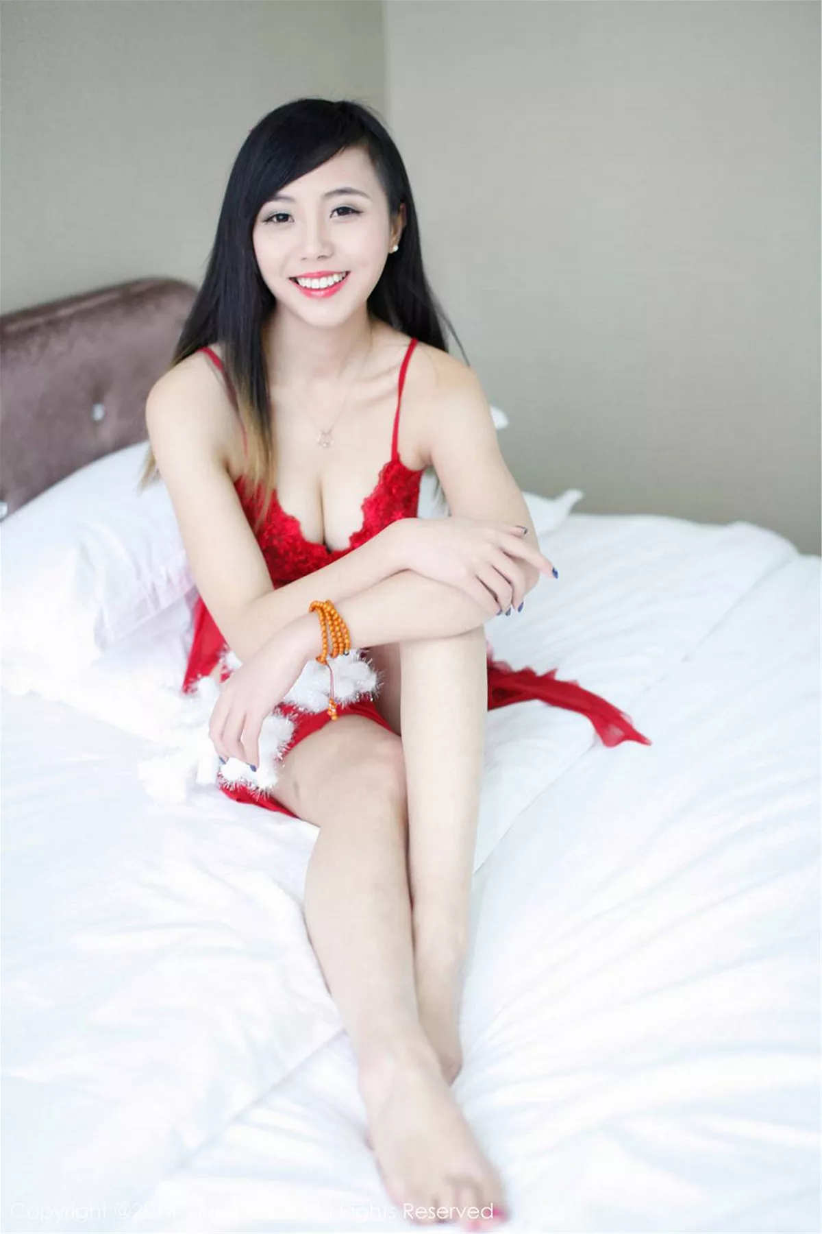 秀人集.com_[XiuRen秀人网]No.254_甜美模特谢忱倬学生制服诱惑+圣诞主题系列海量写真133P