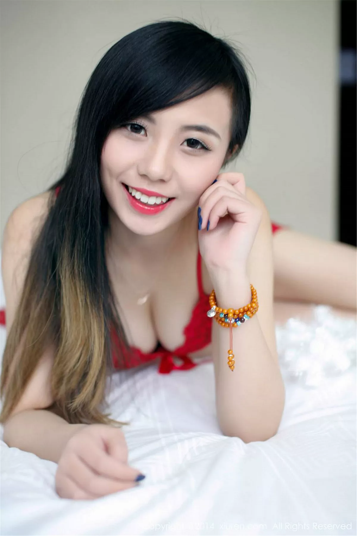 秀人集.com_[XiuRen秀人网]No.254_甜美模特谢忱倬学生制服诱惑+圣诞主题系列海量写真133P