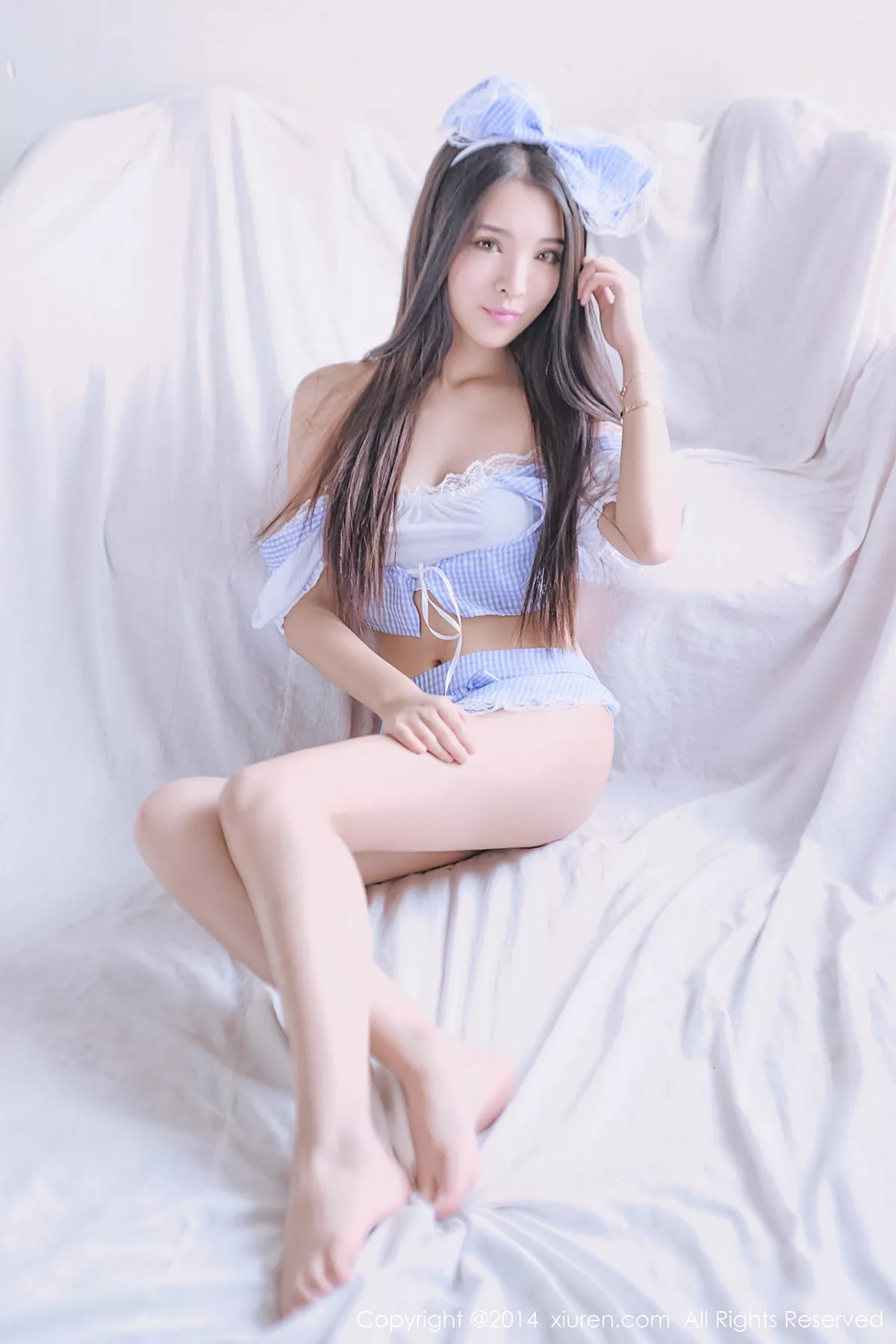 秀人集.com_[XiuRen秀人网]No.256_国产嫩模陈大榕黑色网状裙秀完美身材极致诱惑写真50P