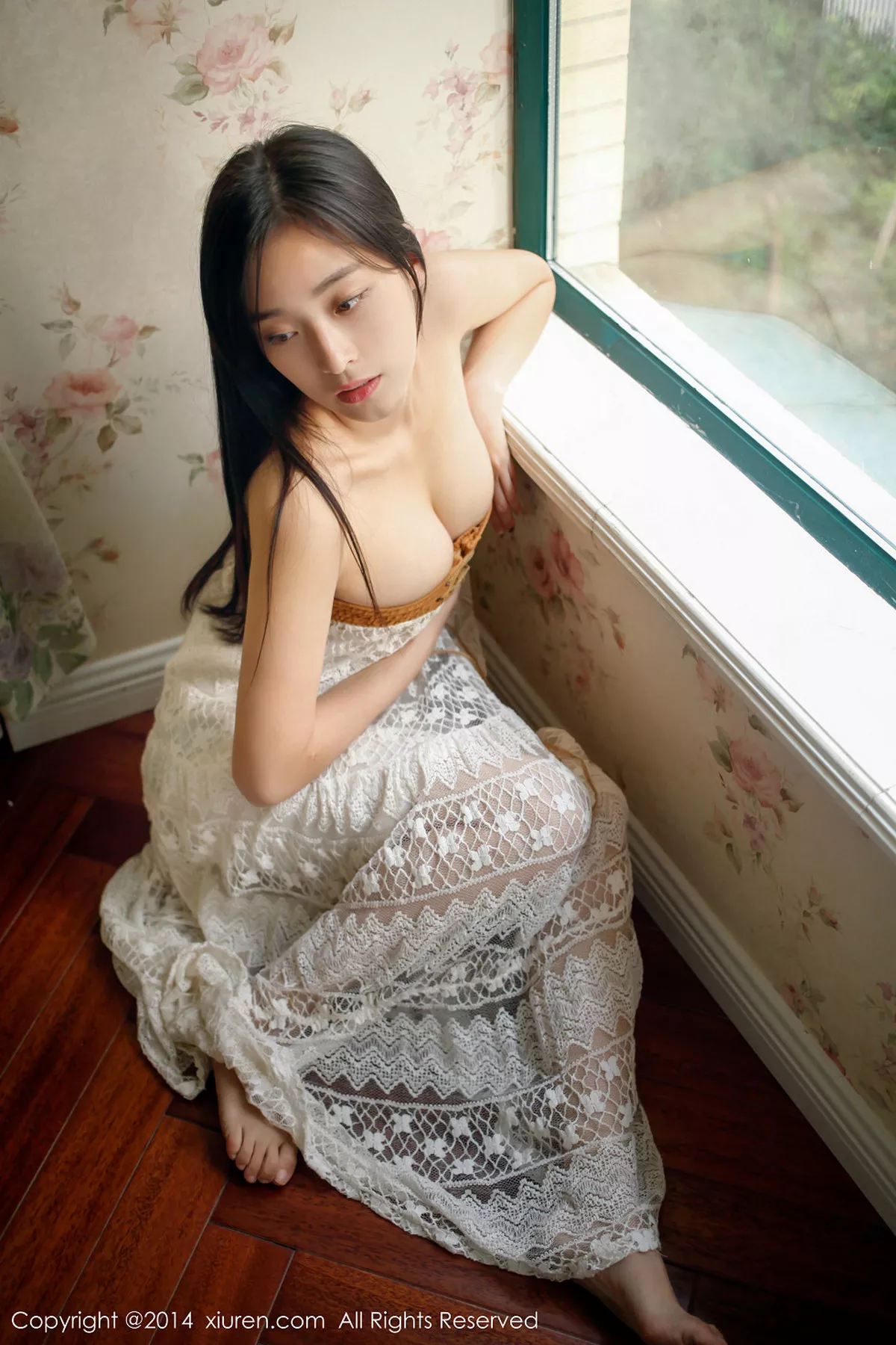 秀人集.com_[XiuRen秀人网]No.246_大胸妹子乔伊joy居家性感内衣系列秀傲人美胸写真61P