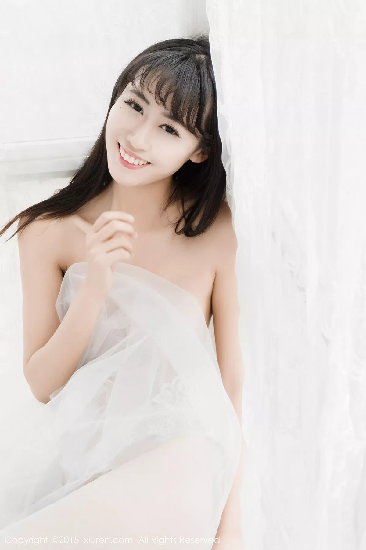 秀人集.com_[XiuRen秀人网]No.319_秀发美女素素subaby居家私房透明黑纱情趣内衣诱惑写真50P