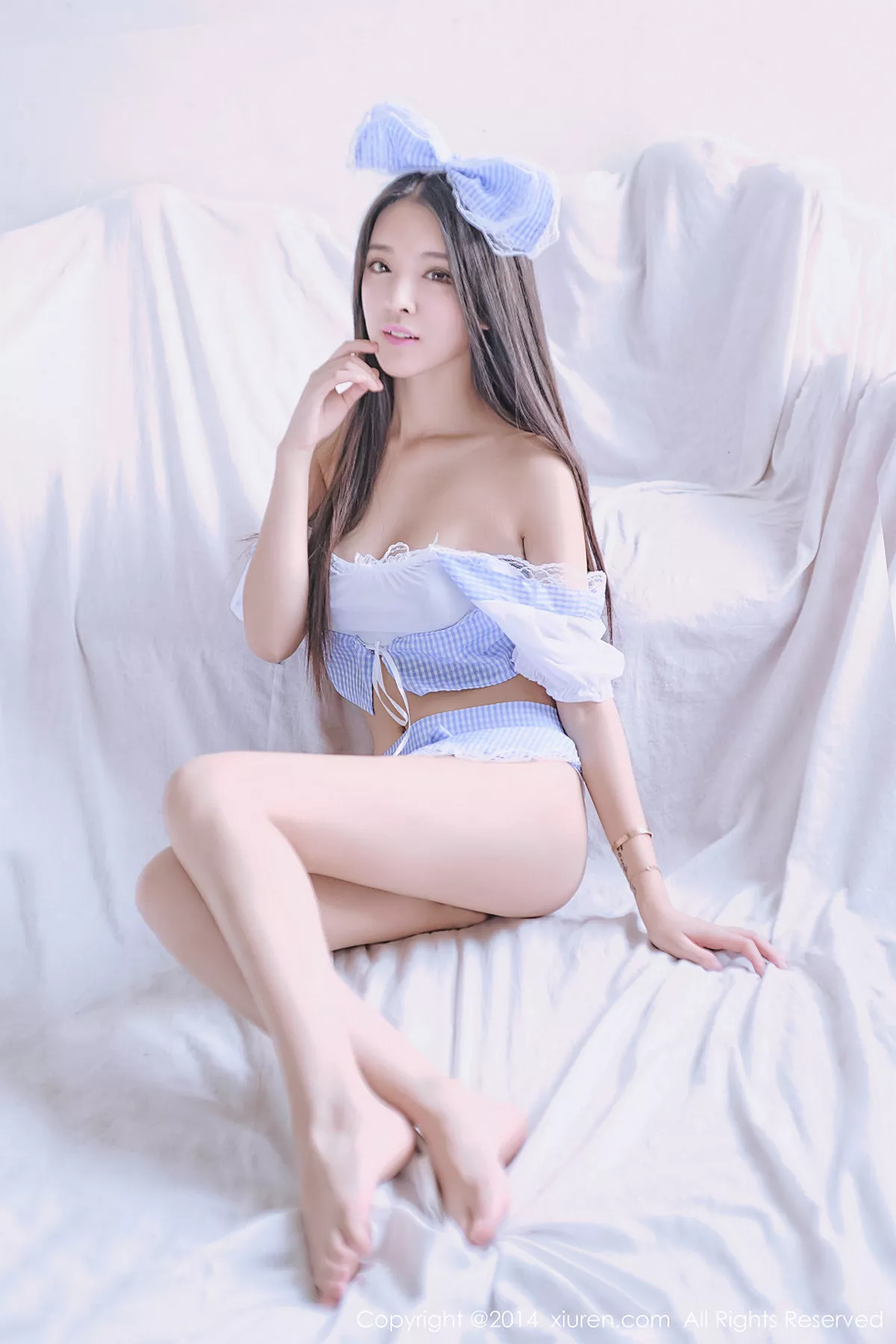 秀人集.com_[XiuRen秀人网]No.256_国产嫩模陈大榕黑色网状裙秀完美身材极致诱惑写真50P