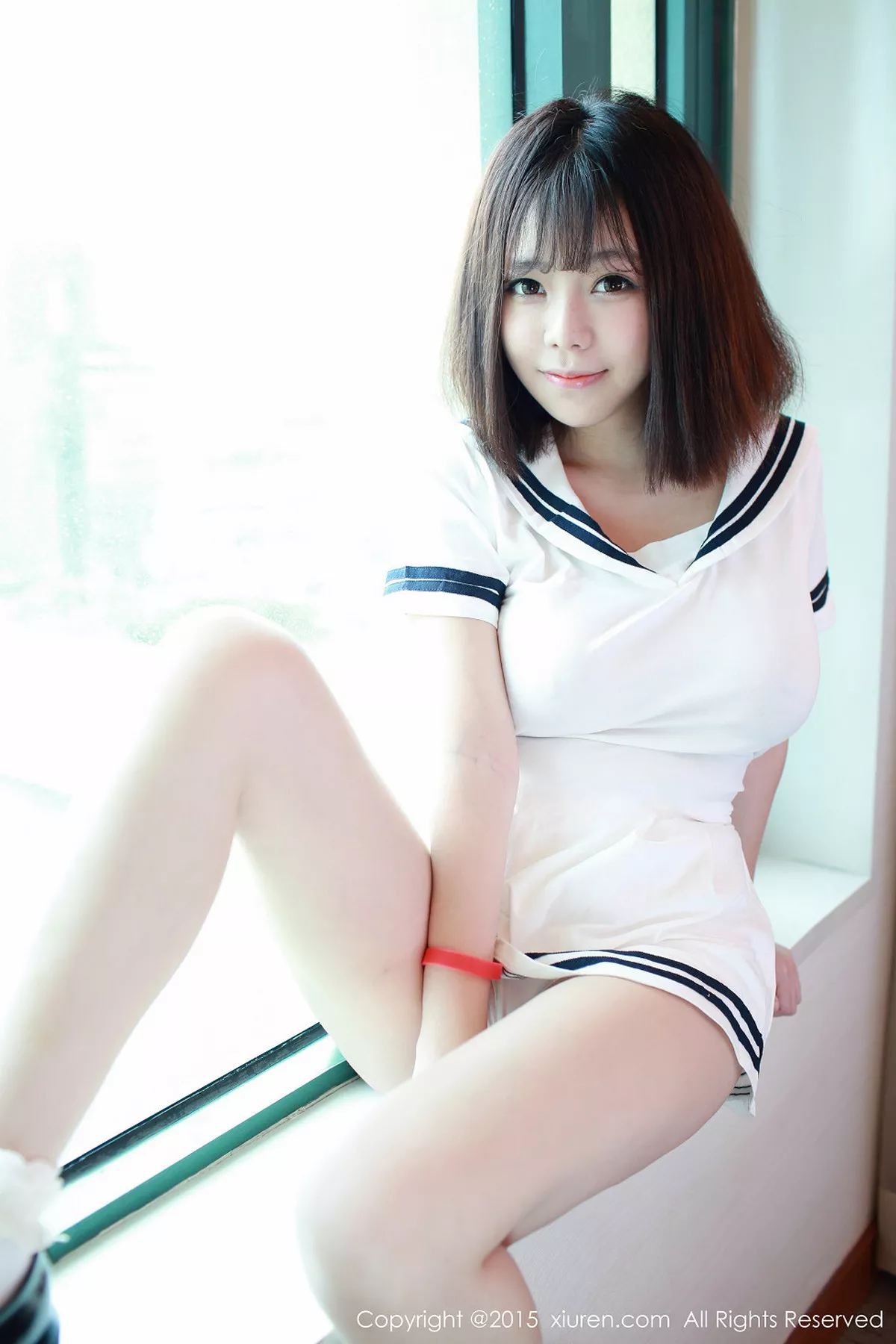 秀人集.com_[XiuRen秀人网]No.390_巨乳嫩模刘飞儿Faye宿务旅拍脱海军制服秀美乳诱惑写真38P