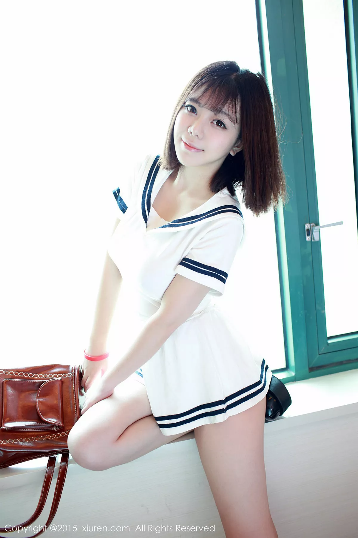 秀人集.com_[XiuRen秀人网]No.390_巨乳嫩模刘飞儿Faye宿务旅拍脱海军制服秀美乳诱惑写真38P