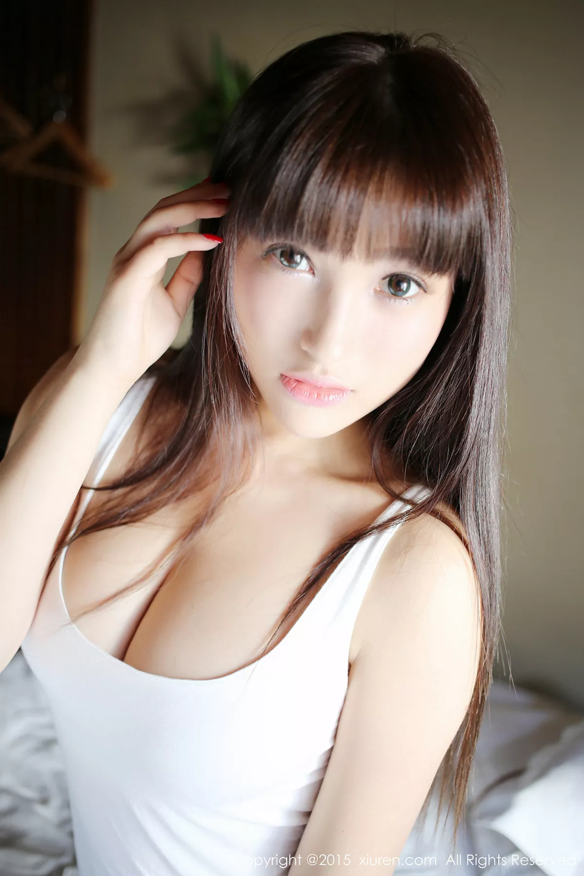 秀人集.com_[XiuRen秀人网]No.389_新人模特Nic妮可可居家私房性感内衣秀豪乳完美诱惑写真80P