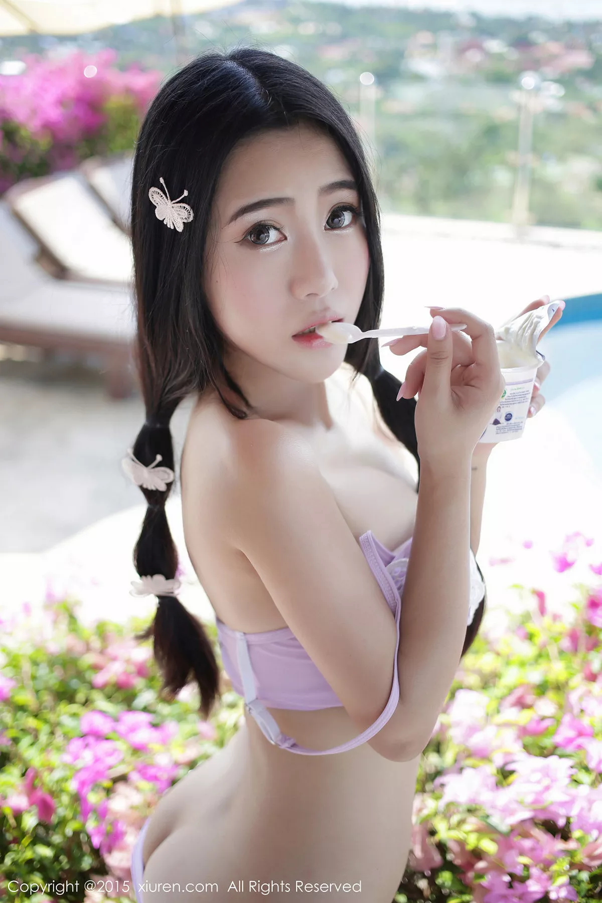 秀人集.com_[XiuRen秀人网]No.445_嫩模兜豆靓Youlina苏梅岛旅拍性感小野猫豪乳诱惑写真55P