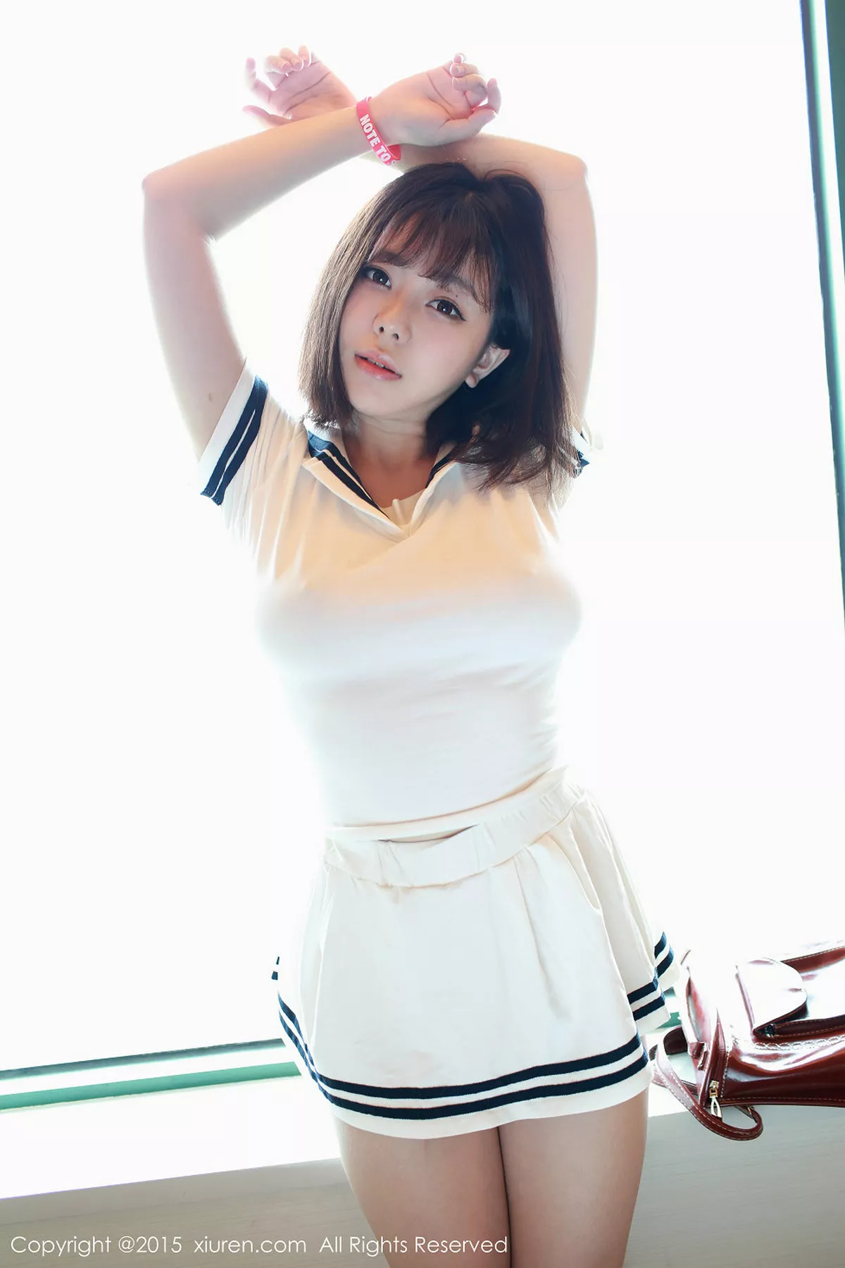秀人集.com_[XiuRen秀人网]No.390_巨乳嫩模刘飞儿Faye宿务旅拍脱海军制服秀美乳诱惑写真38P