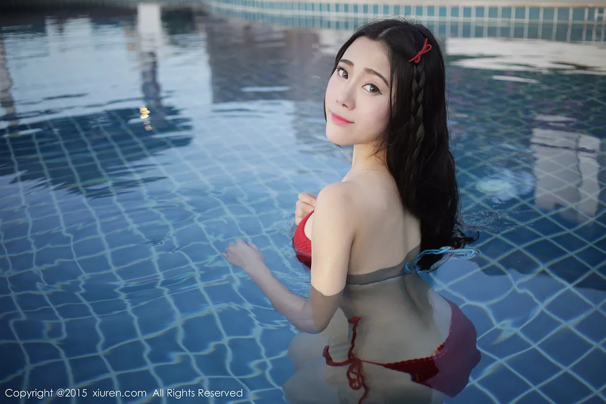 秀人集.com_[XiuRen秀人网]No.445_嫩模兜豆靓Youlina苏梅岛旅拍性感小野猫豪乳诱惑写真55P