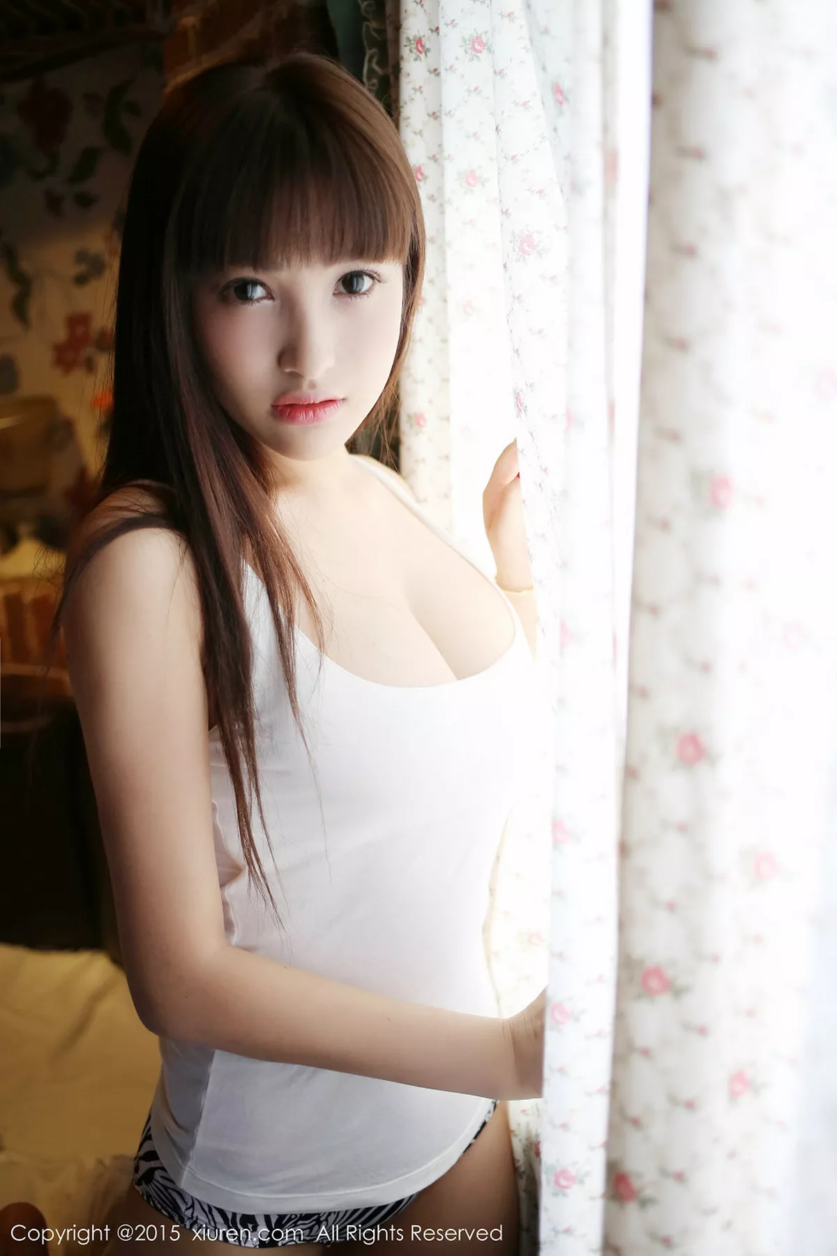 秀人集.com_[XiuRen秀人网]No.389_新人模特Nic妮可可居家私房性感内衣秀豪乳完美诱惑写真80P