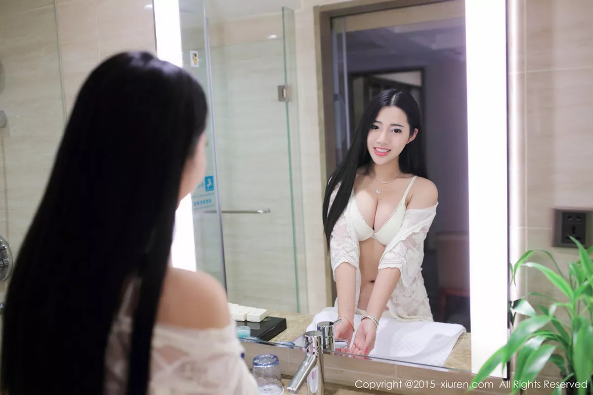 秀人集.com_[XiuRen秀人网]No.375_嫩模嘉嘉Tiffany居家大尺度全裸人体艺术美乳诱惑写真50P