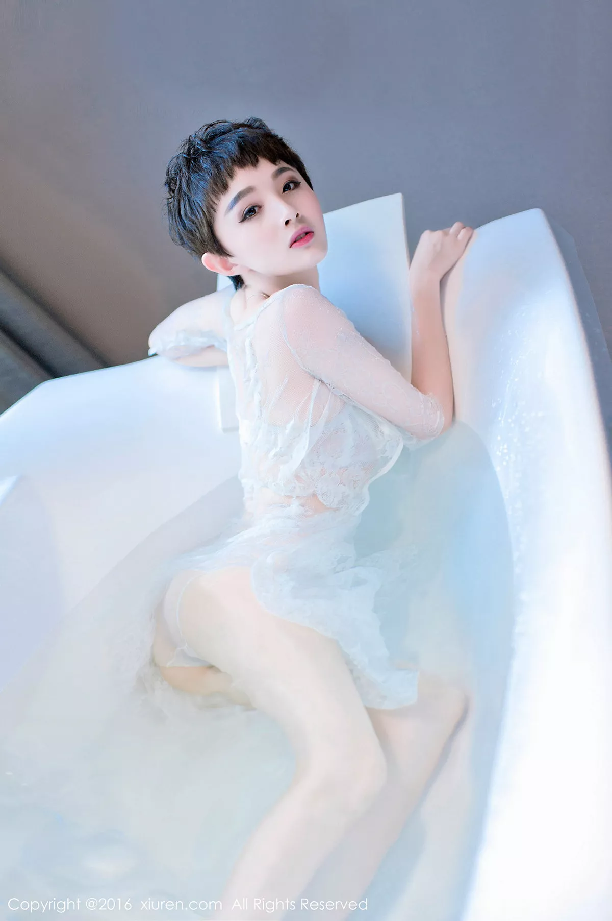 秀人集.com_[XiuRen秀人网]No.600_美女空姐baby_kiki浴缸里透视薄纱性感内衣秀豪乳清新迷人写真76P