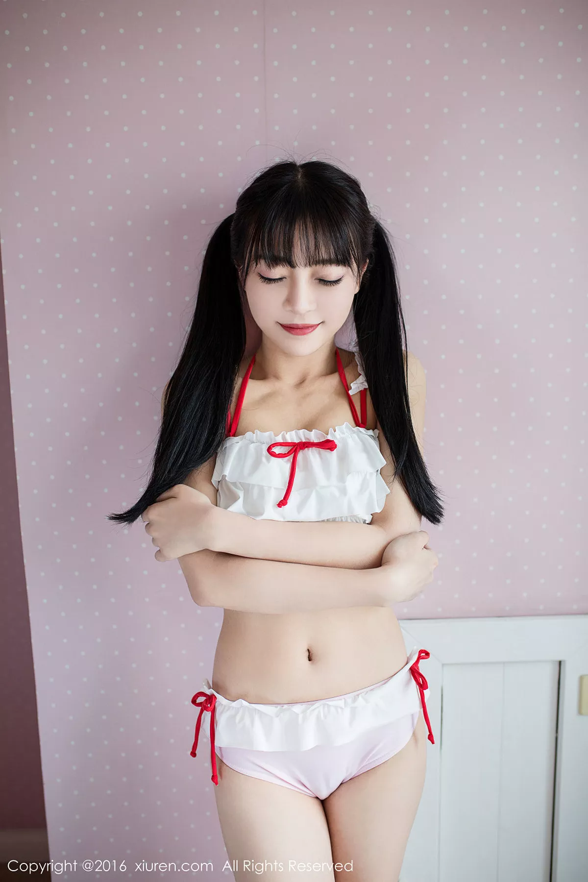 秀人集.com_[XiuRen秀人网]No.552_嫩模Mio莉莉丝居家私房粉色内衣秀傲人豪乳完美诱惑写真59P