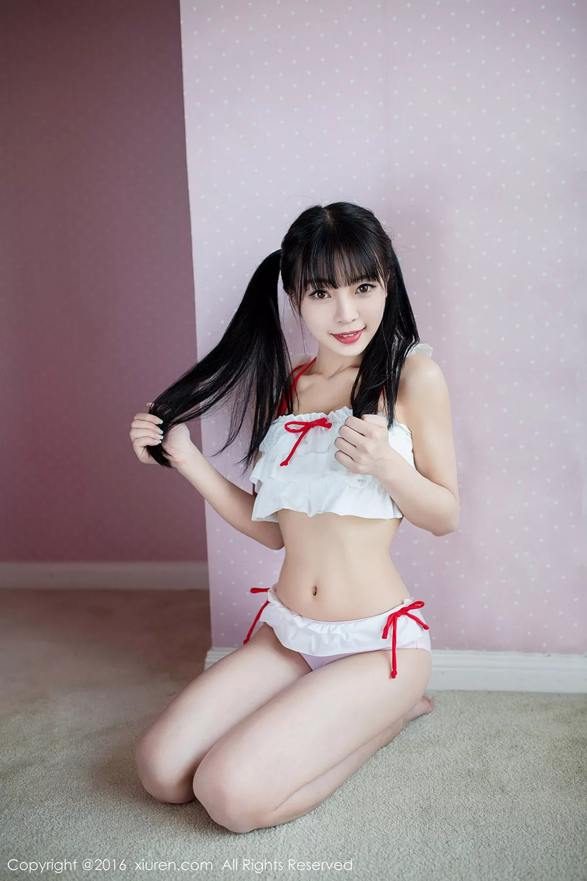 秀人集.com_[XiuRen秀人网]No.552_嫩模Mio莉莉丝居家私房粉色内衣秀傲人豪乳完美诱惑写真59P