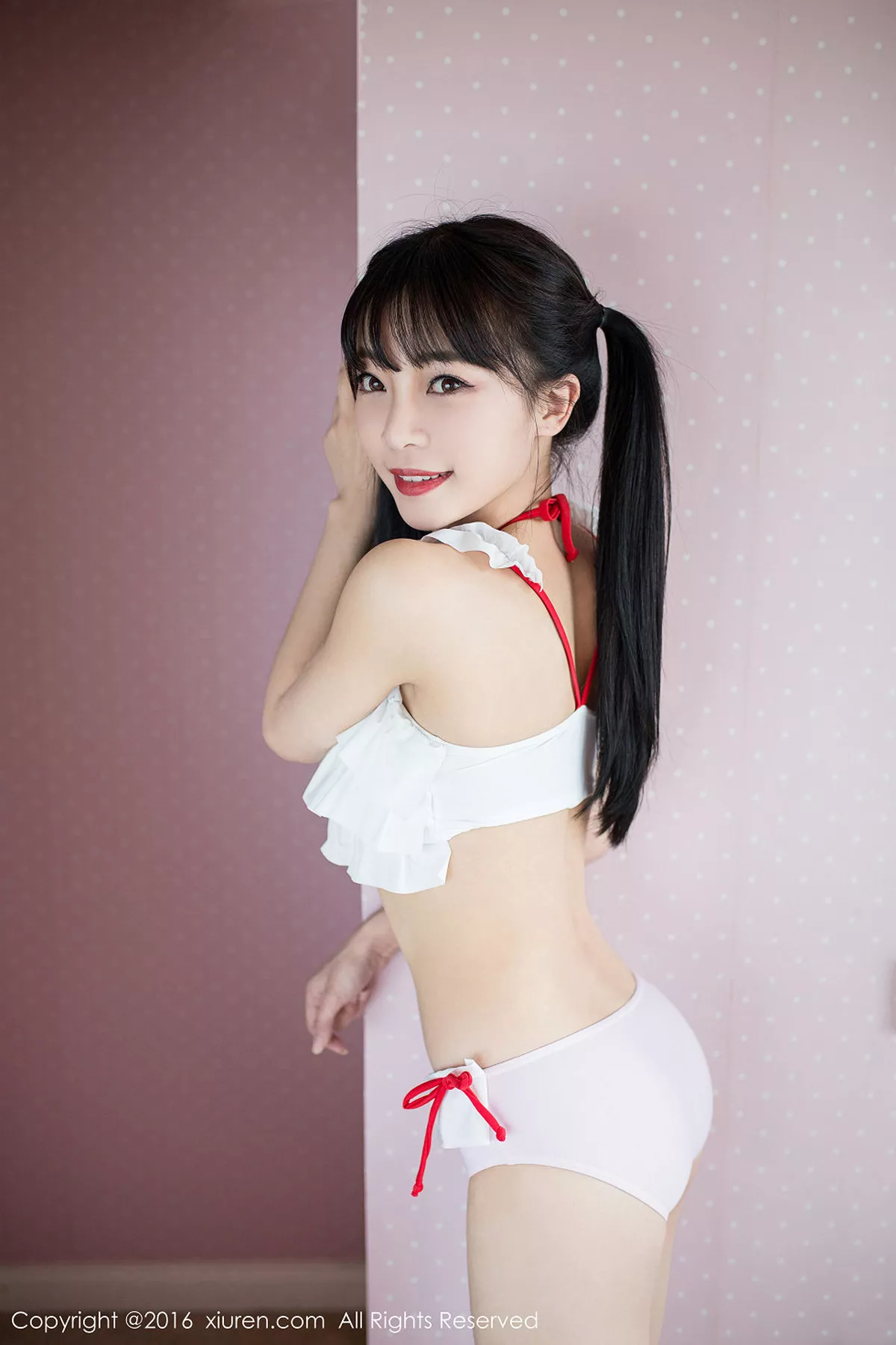 秀人集.com_[XiuRen秀人网]No.552_嫩模Mio莉莉丝居家私房粉色内衣秀傲人豪乳完美诱惑写真59P